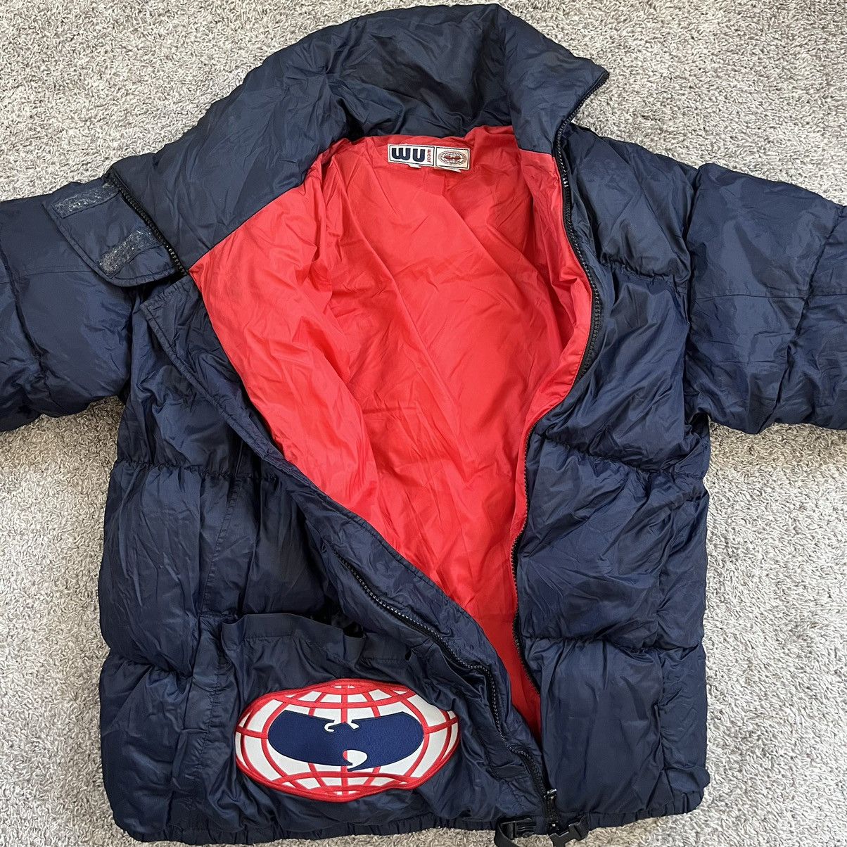 Wu-Tang Clan Wu-Wear Jacket Size 2XL Wu-Tang Puffer Rare 90’s Rza Raekwon Size US XXL / EU 58 / 5 - 3 Thumbnail
