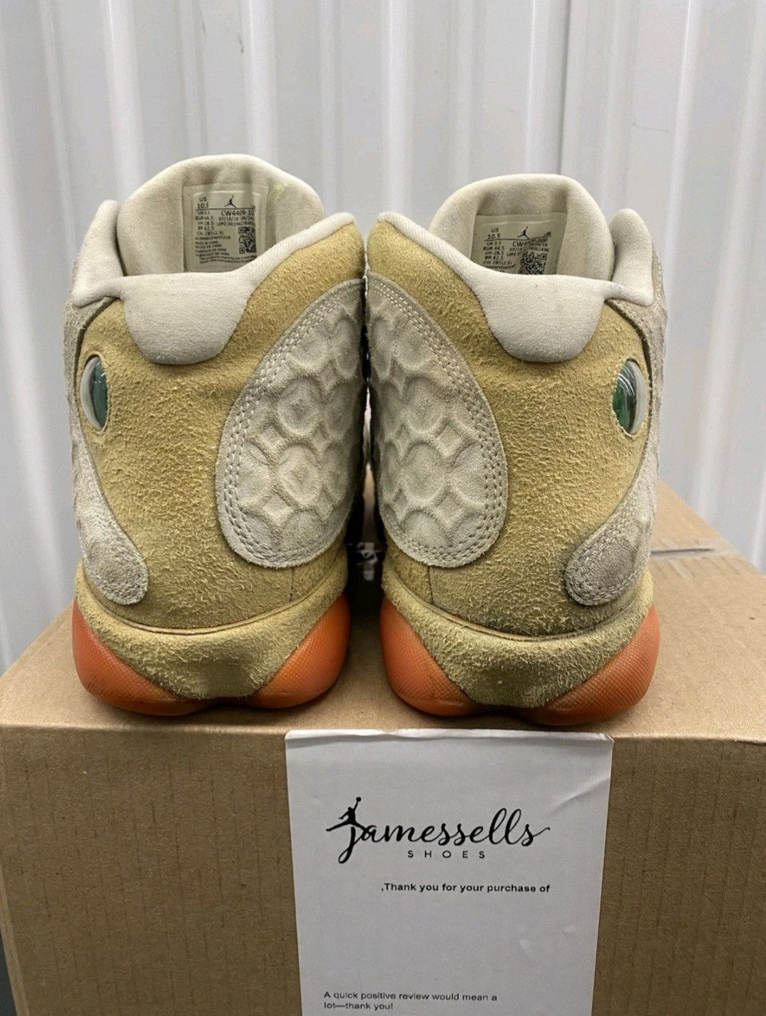 Jordan Brand Nike Air Jordan Retro 13 Chinese New Year Size 10.5 Men Size US 10.5 / EU 43-44 - 5 Thumbnail