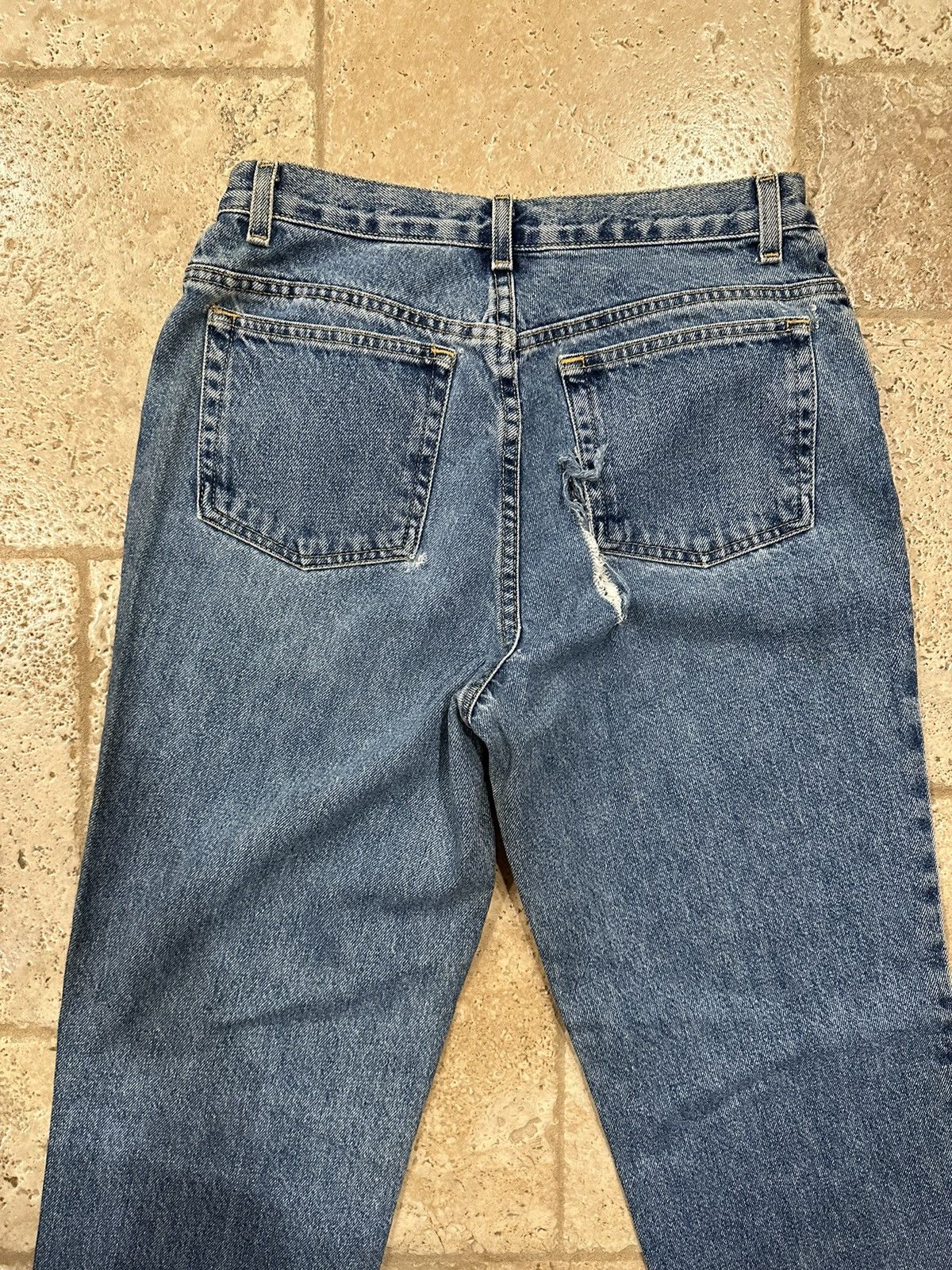 Covington × Vintage Vintage Covington Blue Straight leg Denim Jeans Size US 31 - 6 Thumbnail