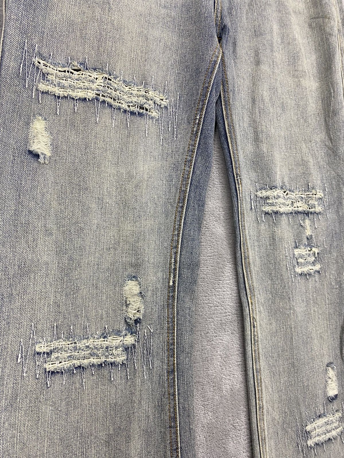 Japanese Brand 💥JAPANESE BRAND ZERO SAIL DISTRESSED DENIM Size US 32 / EU 48 - 5 Thumbnail