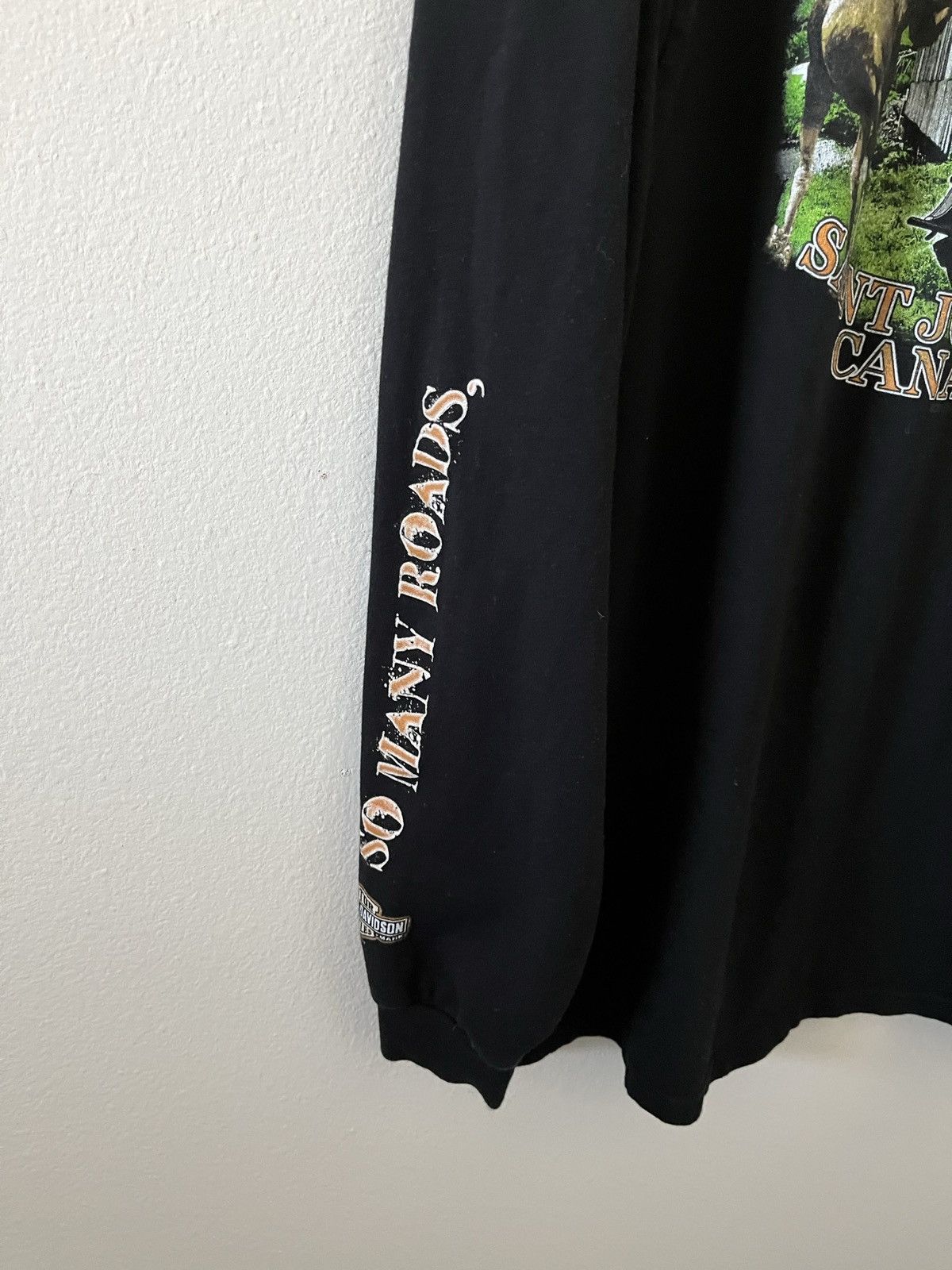 Harley Davidson 2010 Harley Davidson Long Sleeve Shirt Size US XXL / EU 58 / 5 - 9 Thumbnail