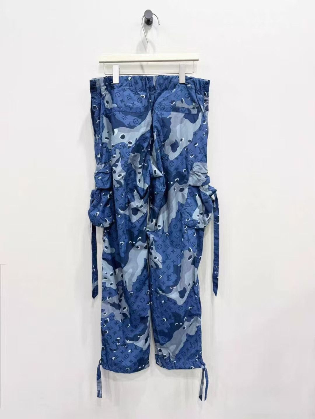 Louis Vuitton Louis Vuitton Blue Camo Nylon Casual Pants-yw Size US 42 / EU 58 - 1 Thumbnail