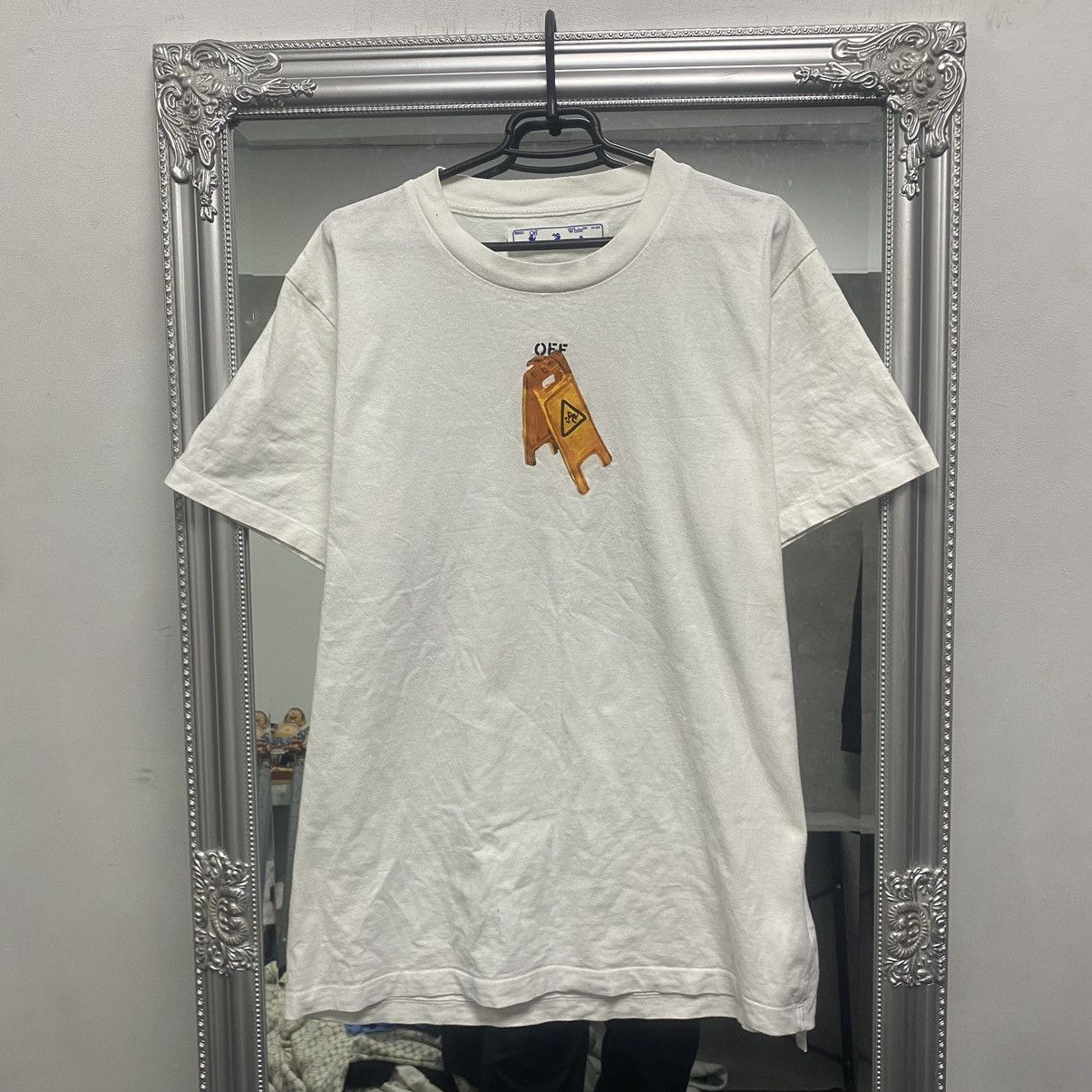 Off-White Off white t shirt pascat skeleton Size US XL / EU 56 / 4 - 3 Thumbnail
