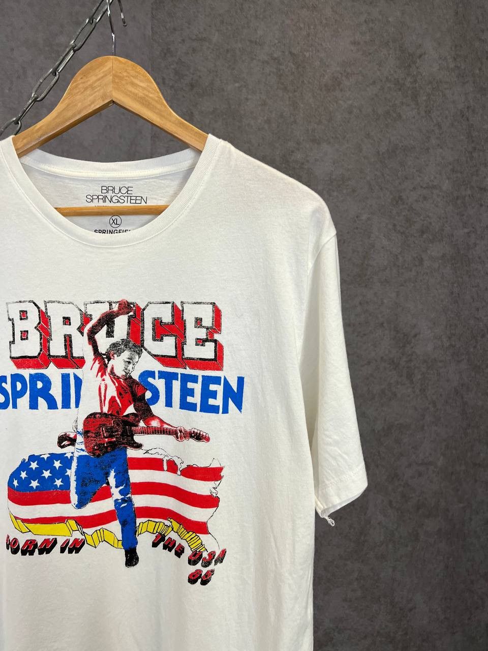 Band Tees Bruce Springsteen rock band tee Size US XL / EU 56 / 4 - 2 Thumbnail