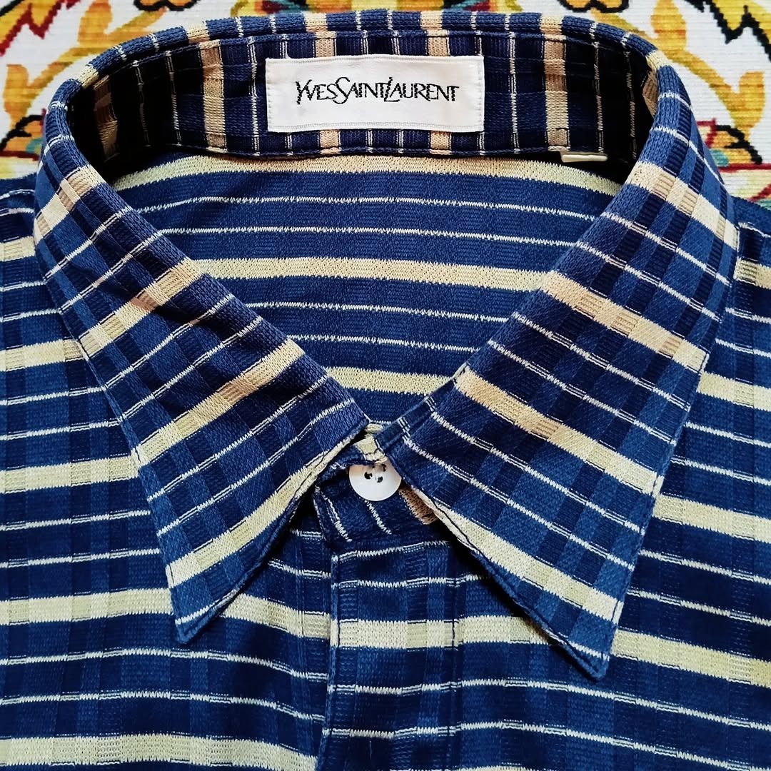 Yves Saint Laurent Vintage 90's YSL Yves Saint Laurent Size US M / EU 48-50 / 2 - 3 Thumbnail
