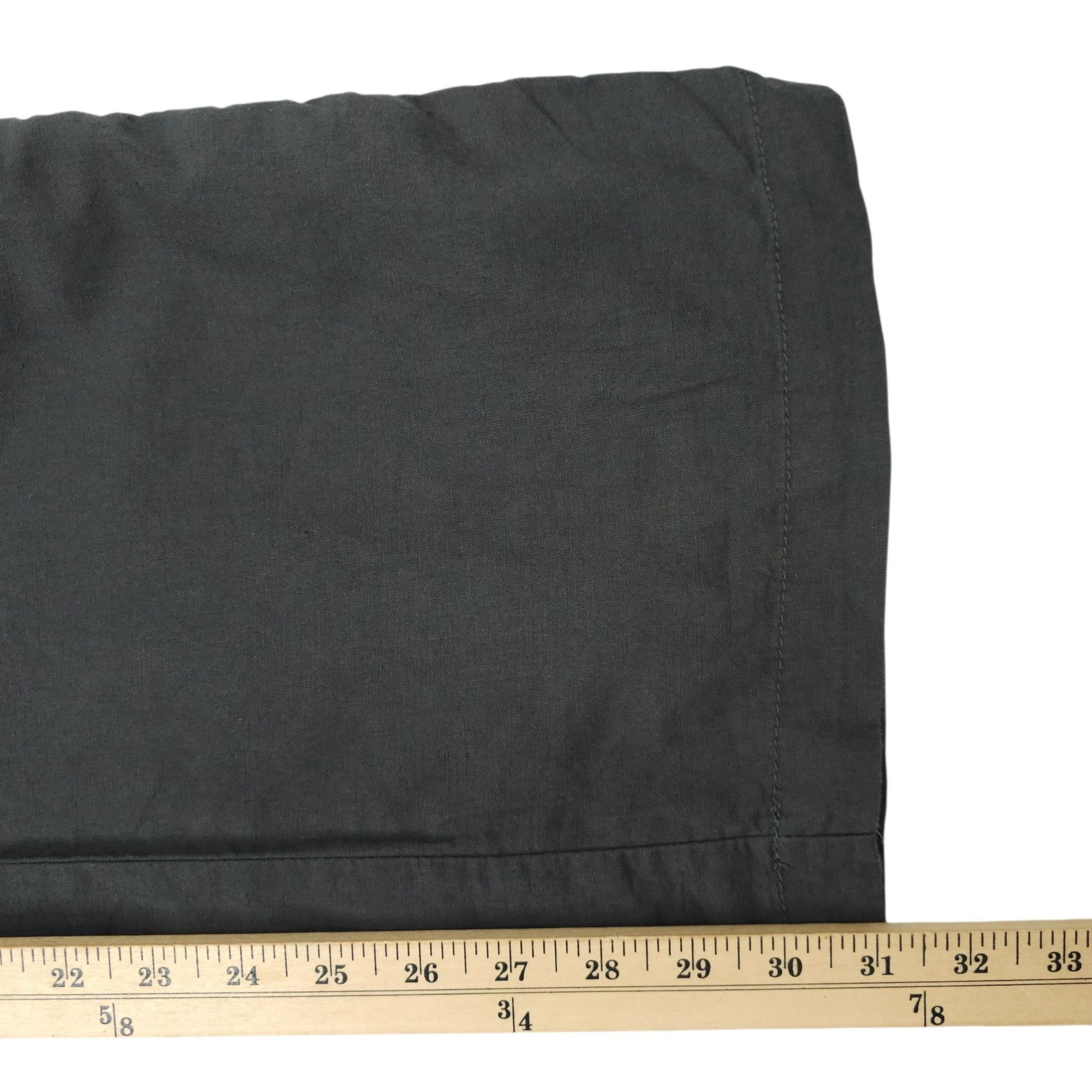 Gap Gap Drawstring Button Cargo Utility Pants Womens 4 Gray Size 27" / US 4 / IT 40 - 15 Thumbnail