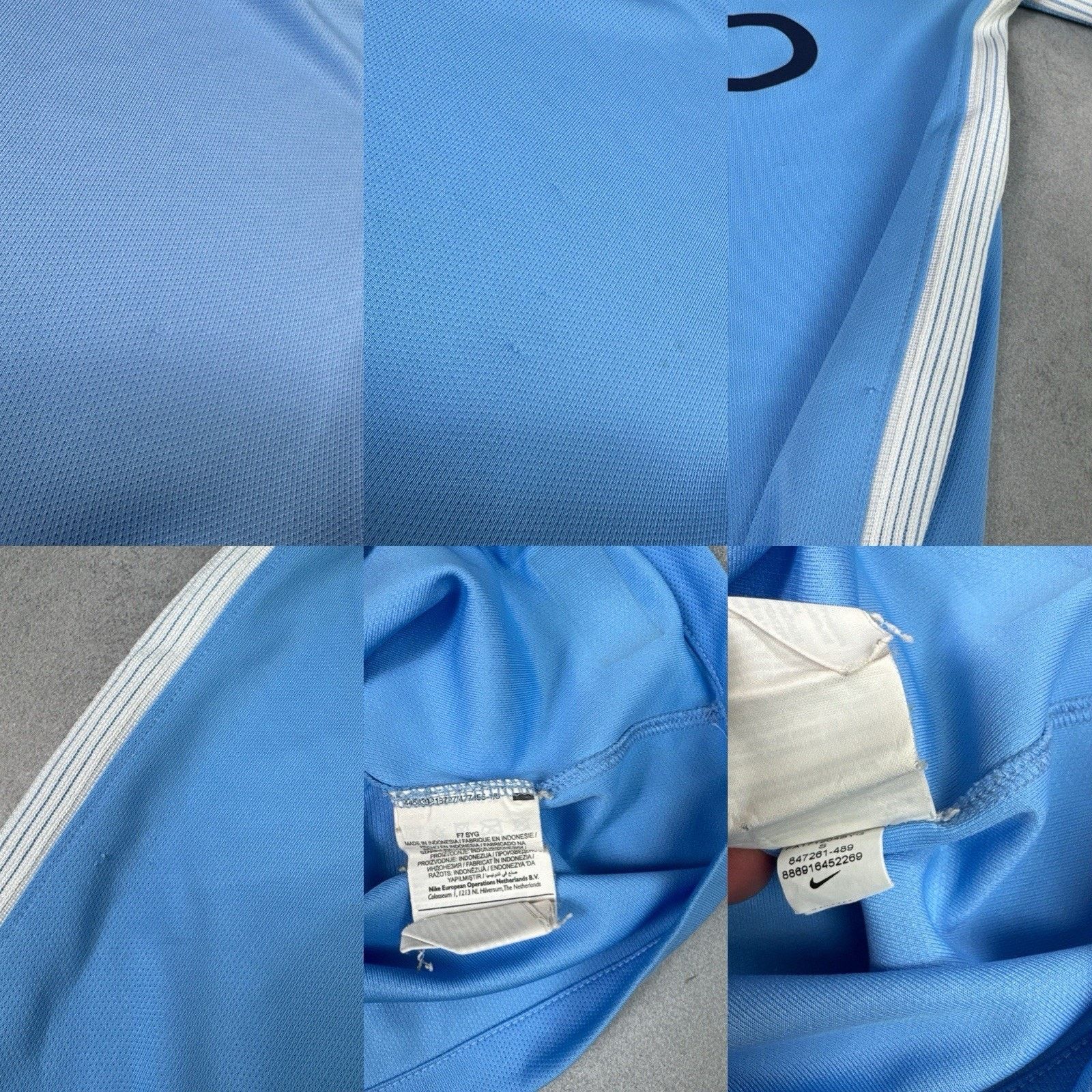 Nike Manchester City Nike 2017 2018 #17 De Bruyne Soccer Jersey Size US S / EU 44-46 / 1 - 24 Thumbnail