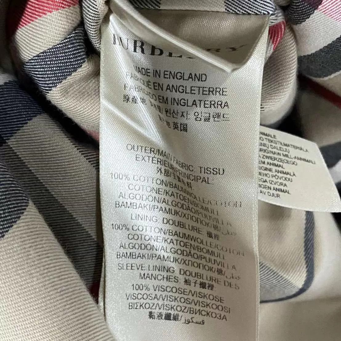 Burberry Burberry Women's UK6 Trench Coat Size XS / US 0-2 / IT 36-38 - 5 Thumbnail