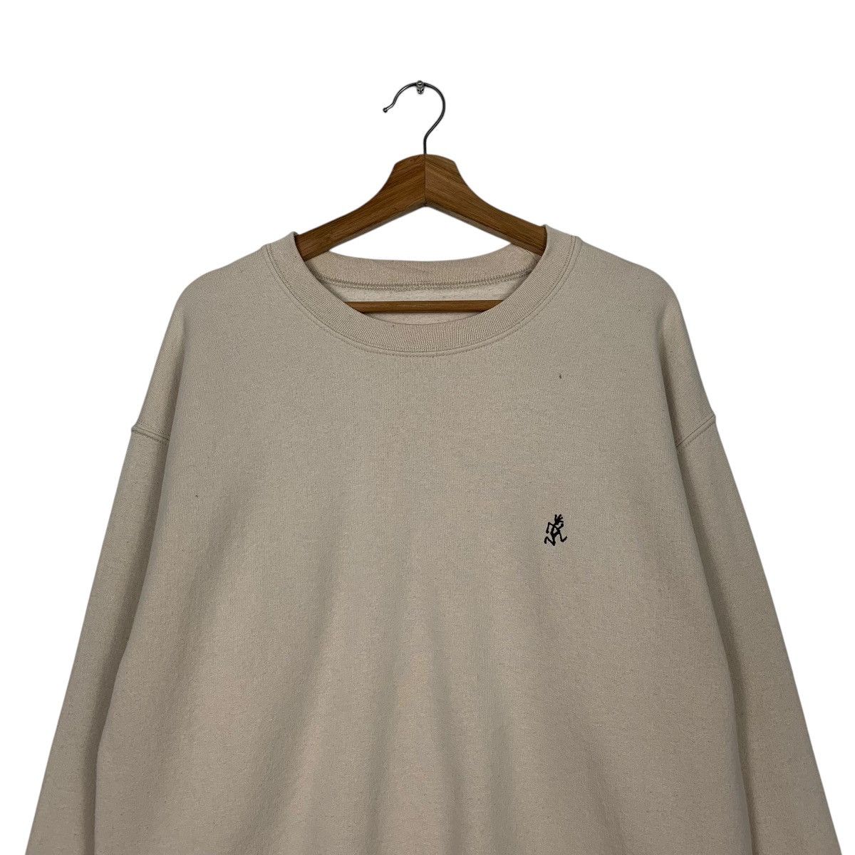 Gramicci Gramicci Small Logo Crewneck Sweatshirt Size US M / EU 48-50 / 2 - 2 Thumbnail