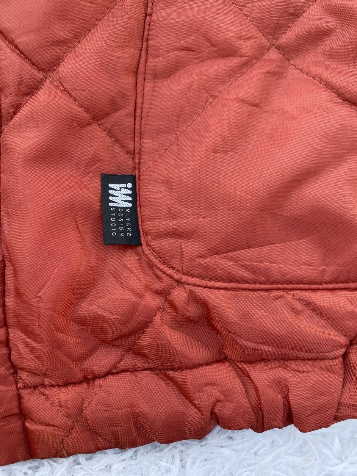 Issey Miyake Rare Vintage IM Issey Miyake Design Studio Light Jacket Size US L / EU 52-54 / 3 - 7 Thumbnail