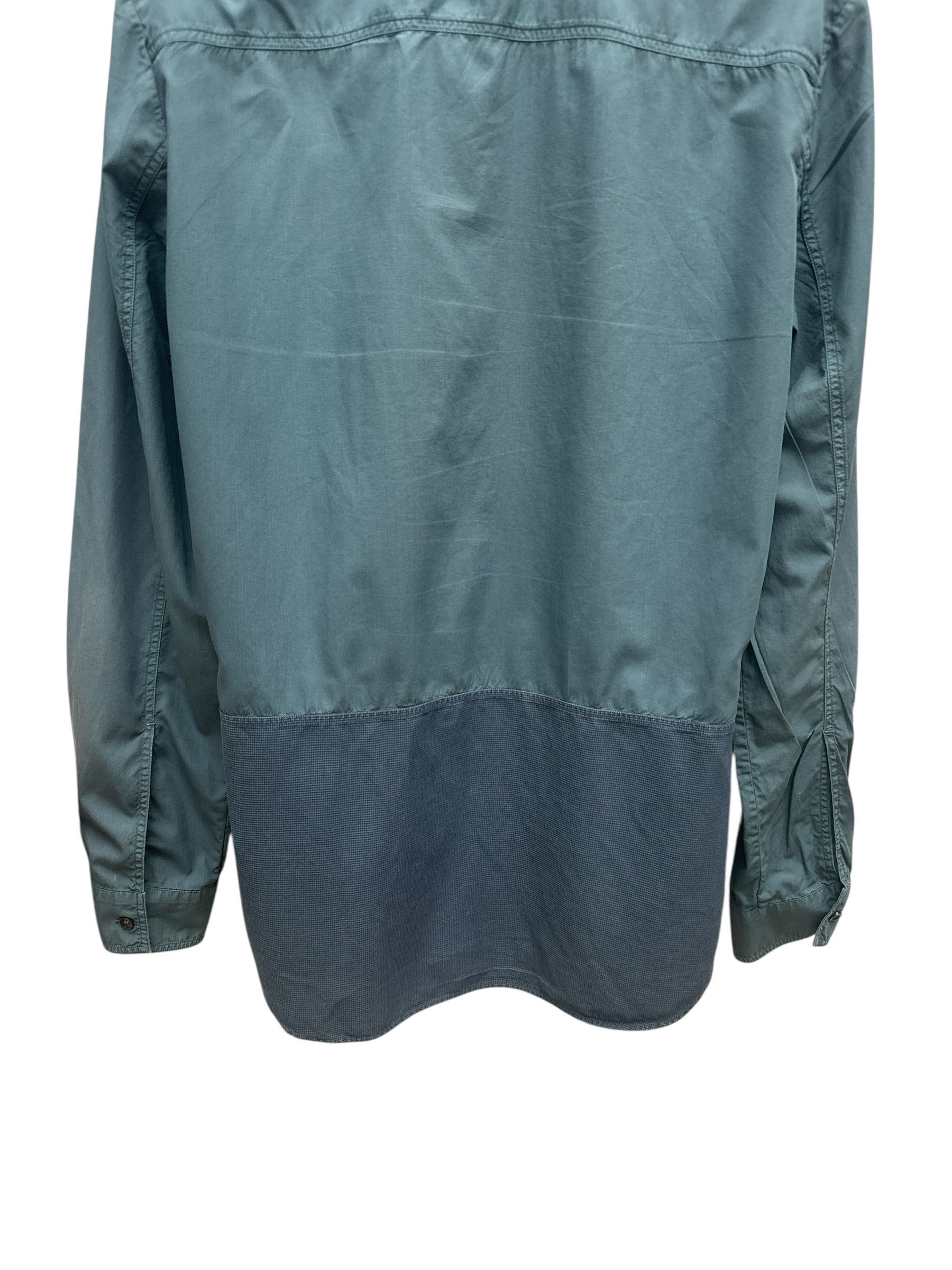 Maison Margiela FW 2015 Navy Cotton Shirt Size US S / EU 44-46 / 1 - 5 Thumbnail