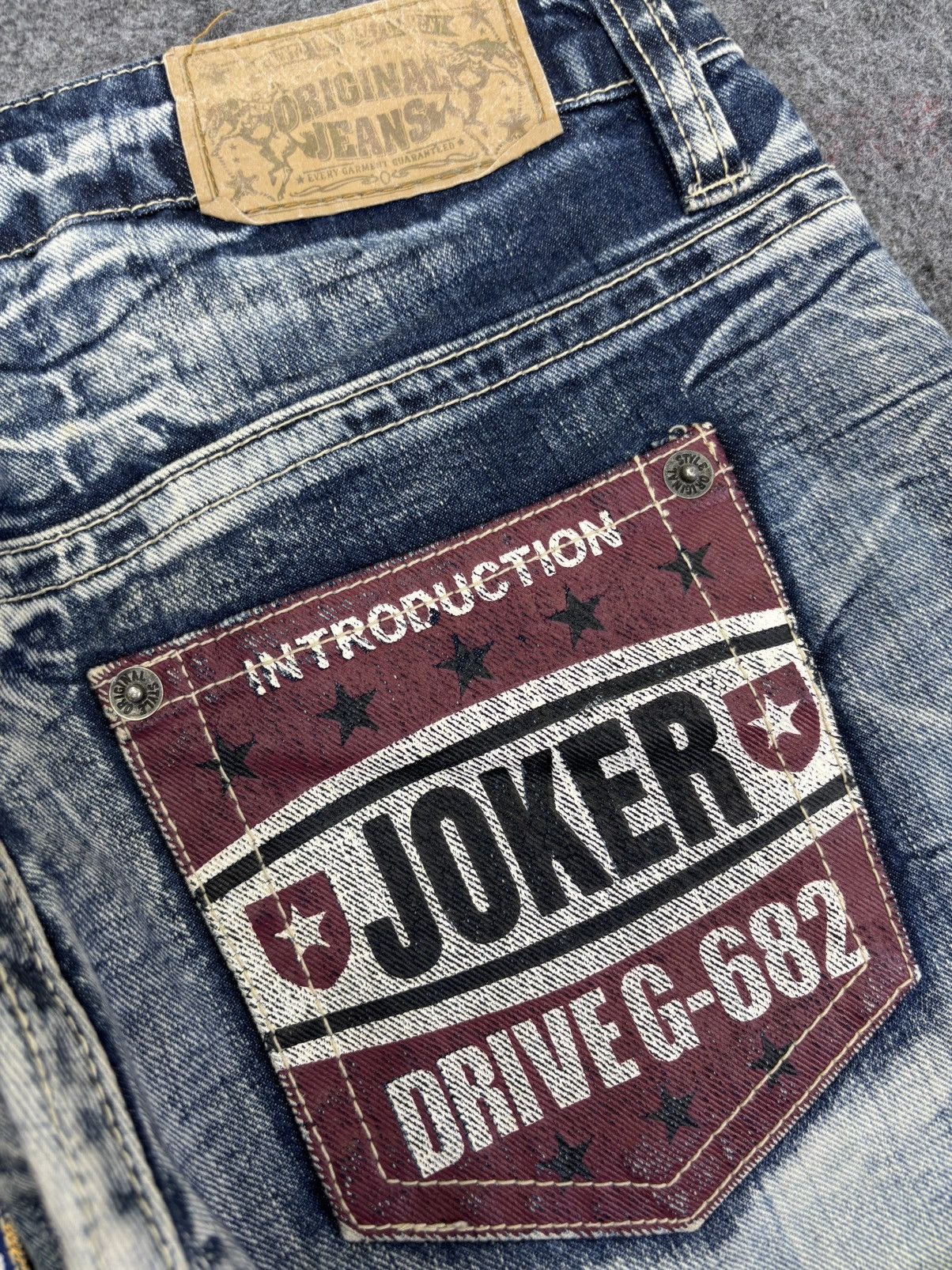 Seditionaries Very Rare Balism Crazy Wash Distressed Denim F696 Size US 32 / EU 48 - 15 Thumbnail