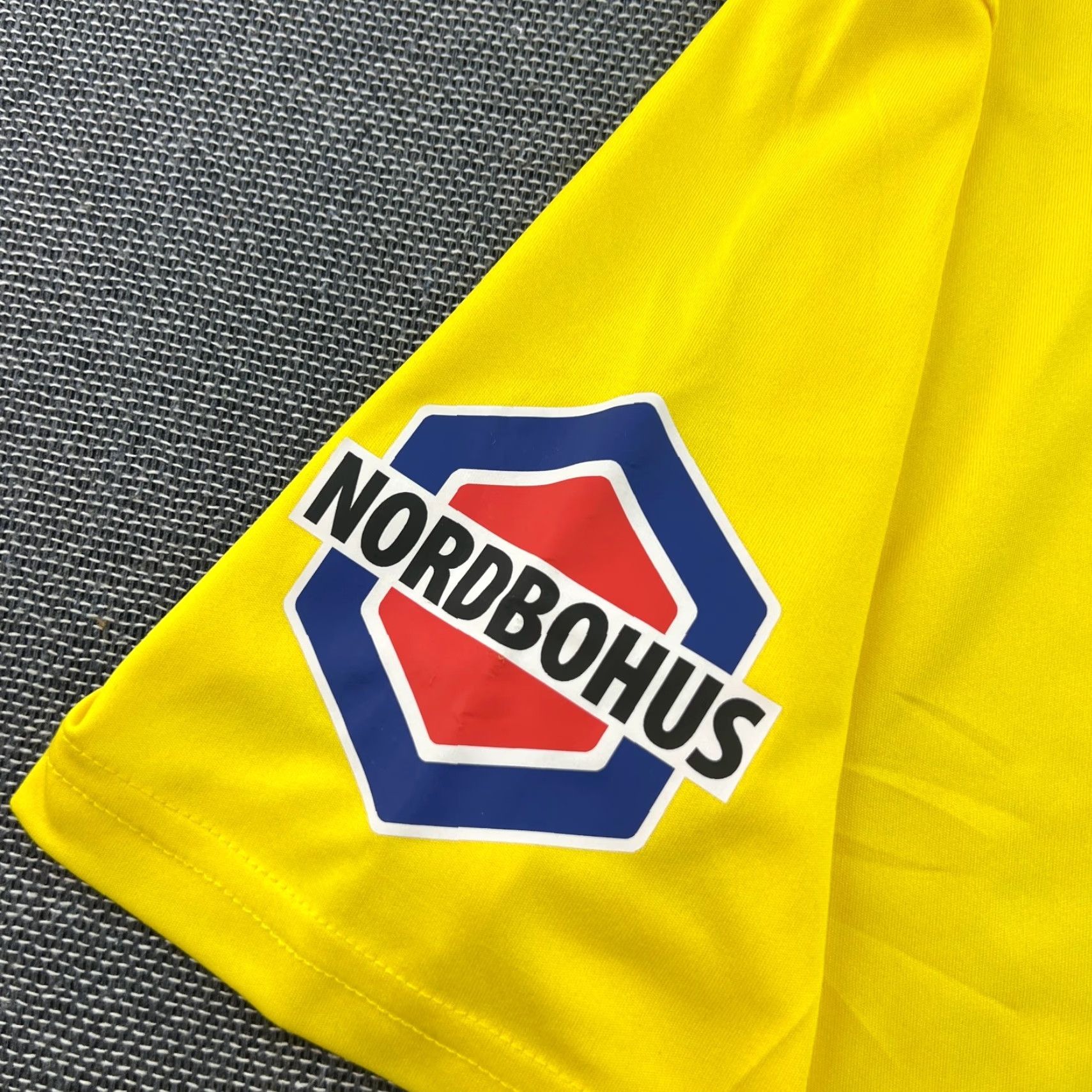 Joma Joma Shirt Raufoss 2022 2023 Home Sivert Westerlund Mens Football Jersey Small Yellow Short Sleeve Mockup? Size US S / EU 44-46 / 1 - 7 Thumbnail