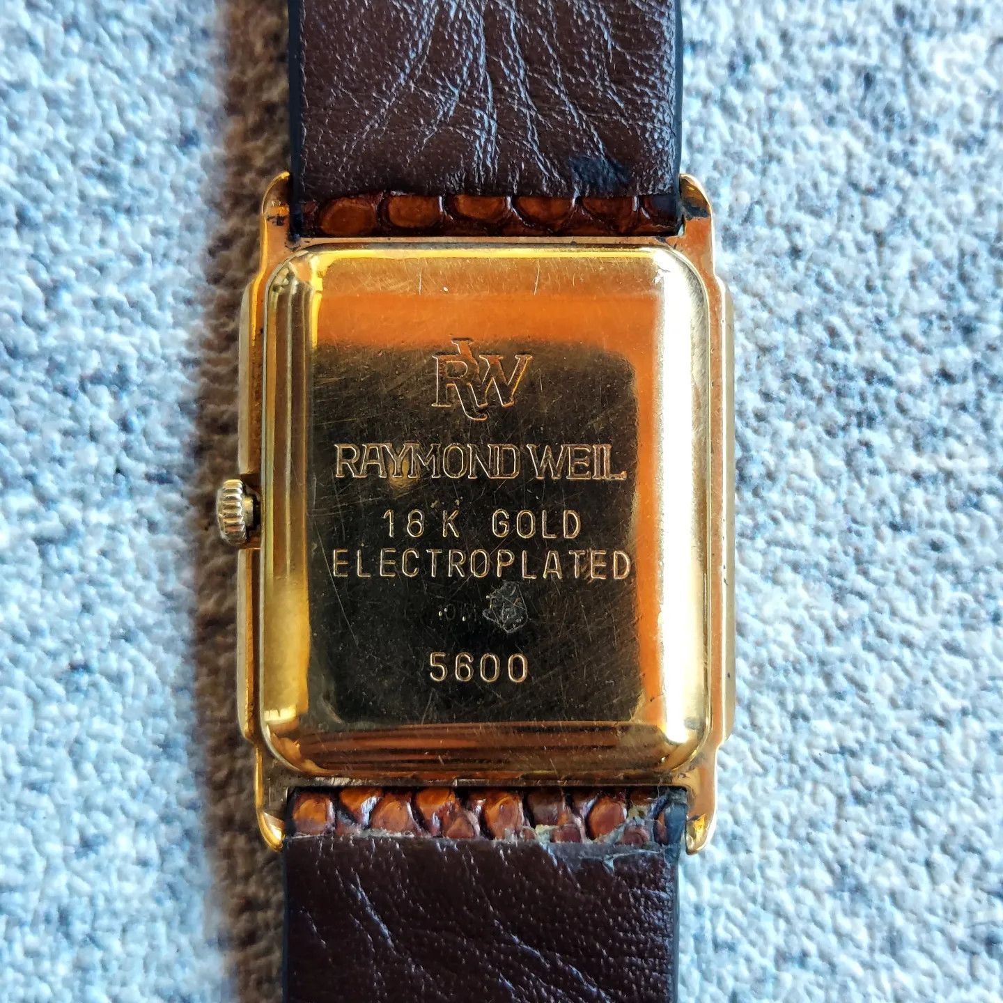 RAYMOND WEIL × Vintage 💥 Vintage 80s Raymond Weil Tank Size ONE SIZE - 4 Thumbnail