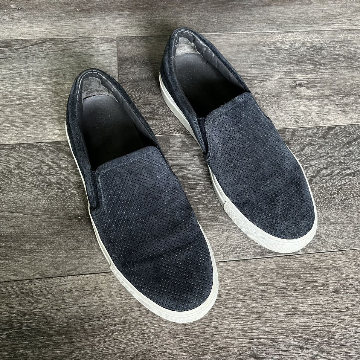 Designer × To Boot New York To Boot New York Racer Suede Slip-On Sneakers Shoes Blue 8.5 Size US 8.5 / EU 41-42 - 1 Thumbnail