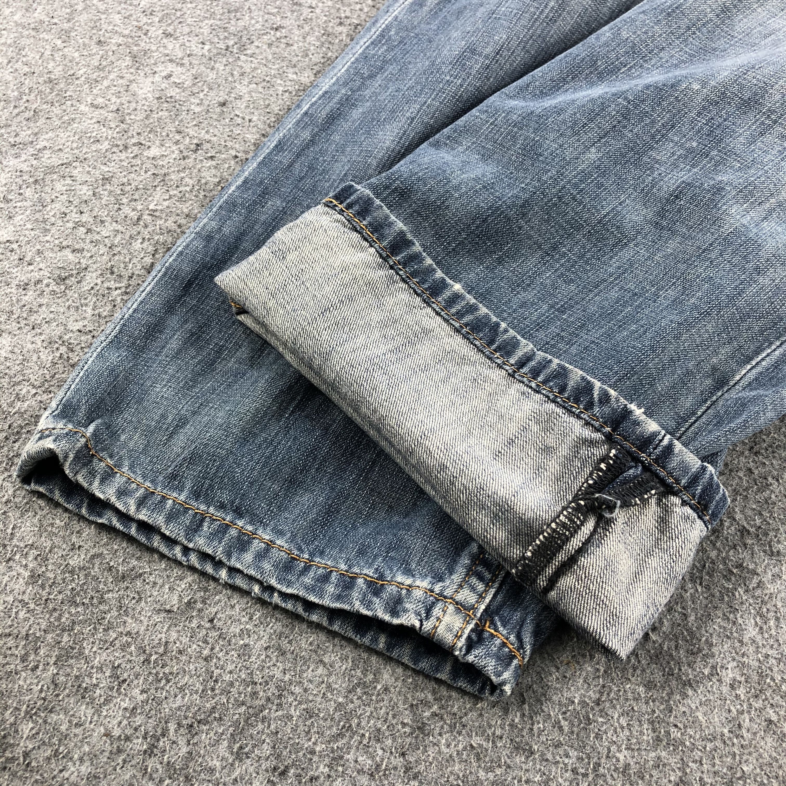 Levi's × Vintage Vintage Levis 505 Jeans-JM1184 Size US 34 / EU 50 - 6 Thumbnail