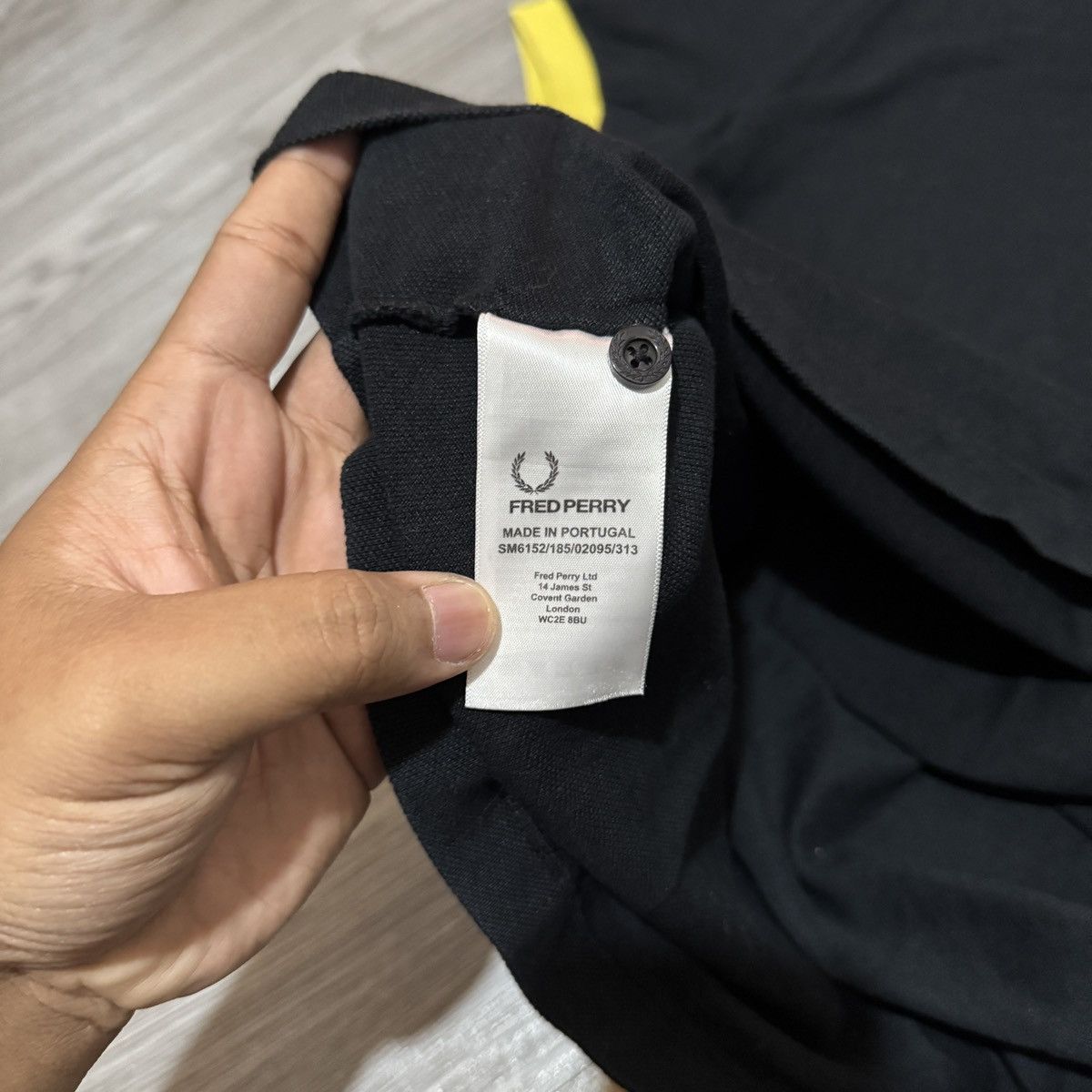 Fred Perry × Raf Simons Fred Perry x Raf Simons Polo Shirt Size US L / EU 52-54 / 3 - 4 Thumbnail