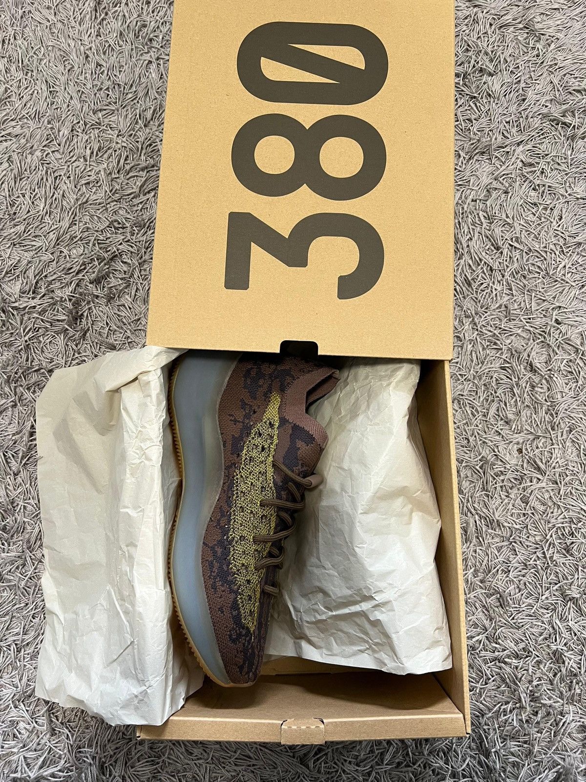 Adidas Adidas Yeezy 380 LMNTE Size US 9.5 / EU 42-43 - 11 Thumbnail
