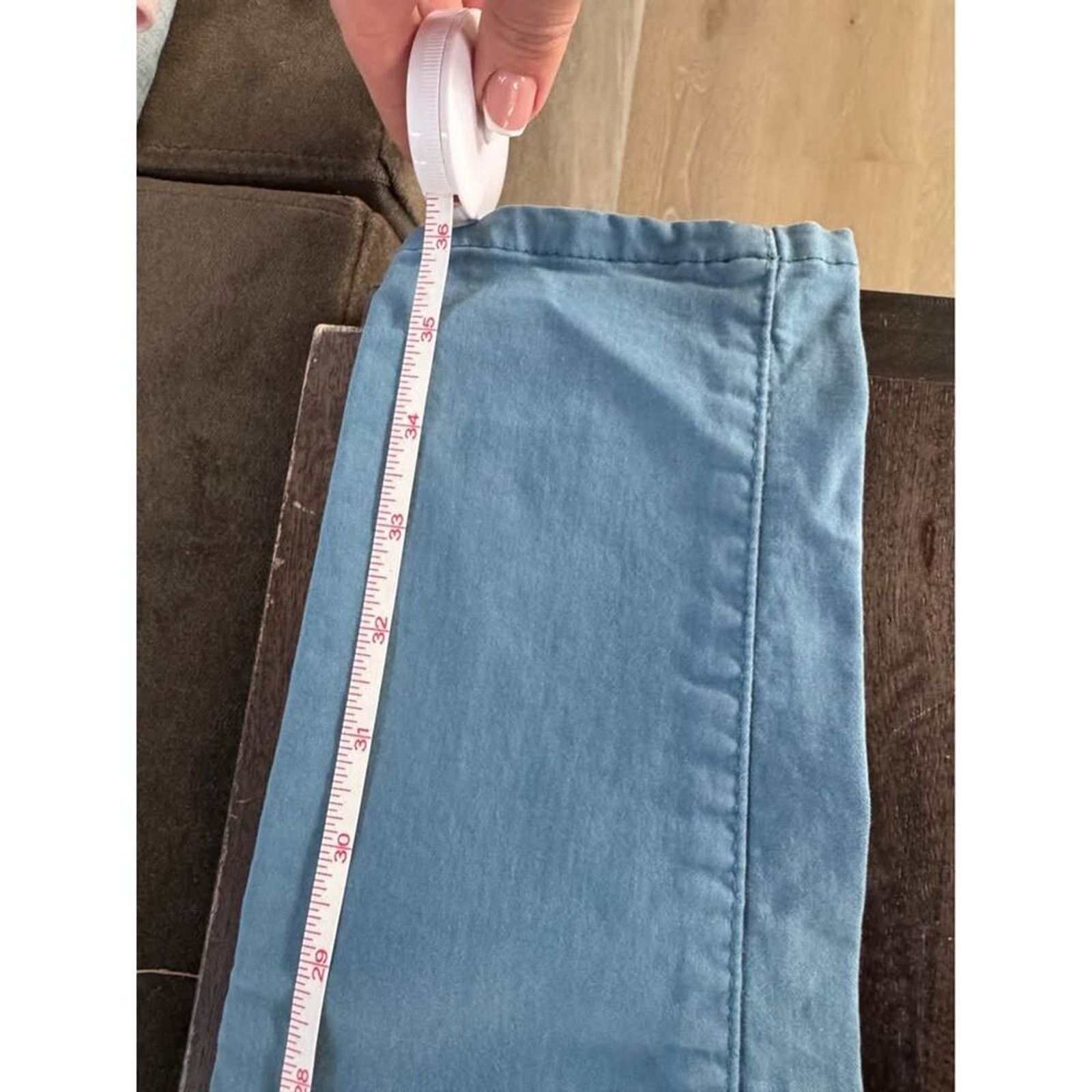 Massimo Dutti Massimo Dutti Blue pants size 00 Size 24" / US 00 / IT 34 - 6 Thumbnail
