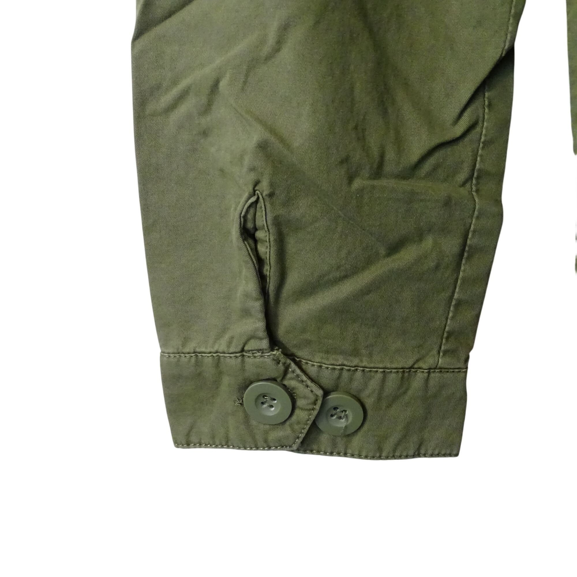 Other Indigo Star Military Field Jacket Olive Green Men Size S Size US S / EU 44-46 / 1 - 4 Thumbnail