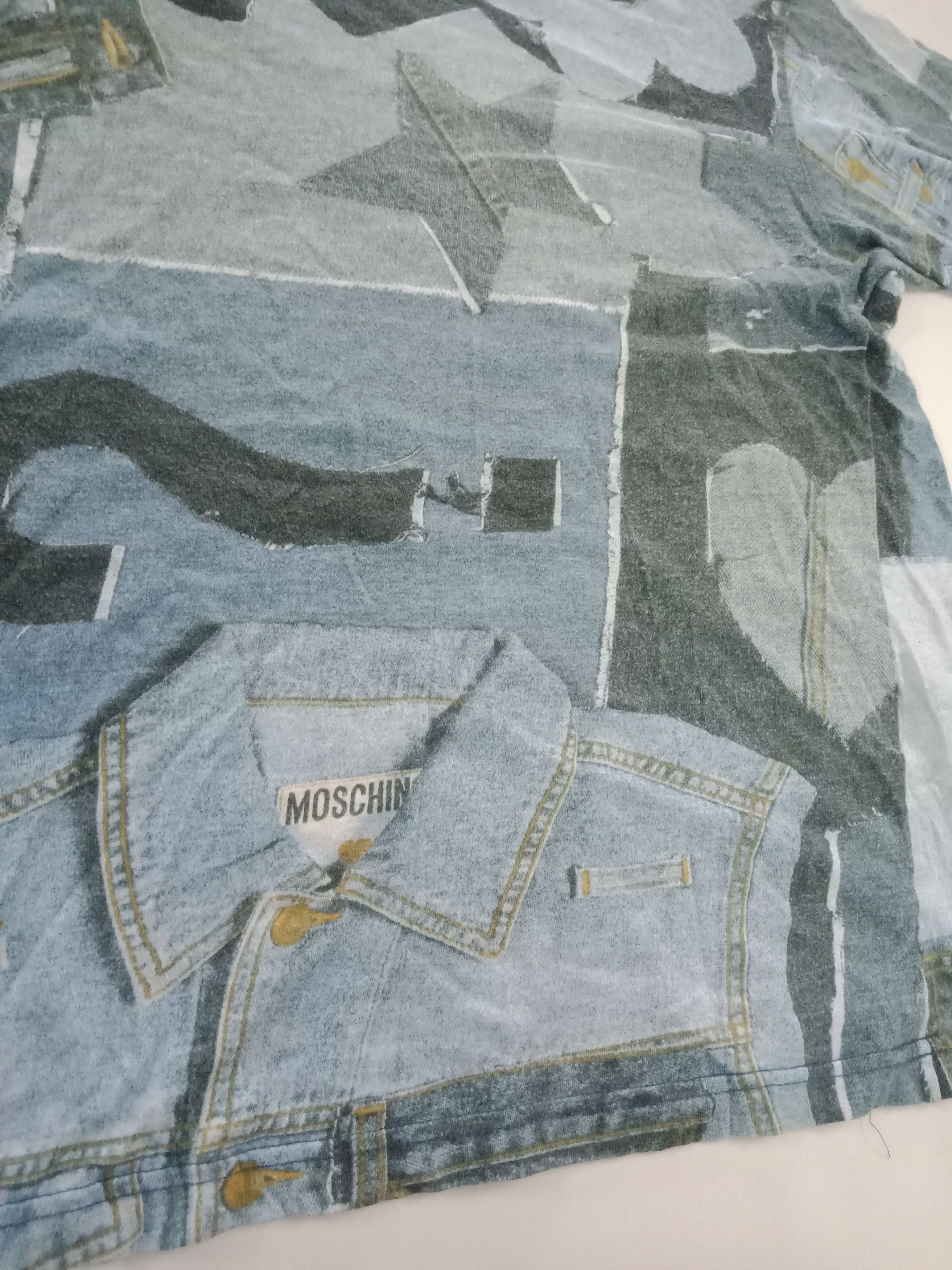 Moschino Moschino OVP Made in Italy #B Size US L / EU 52-54 / 3 - 3 Thumbnail