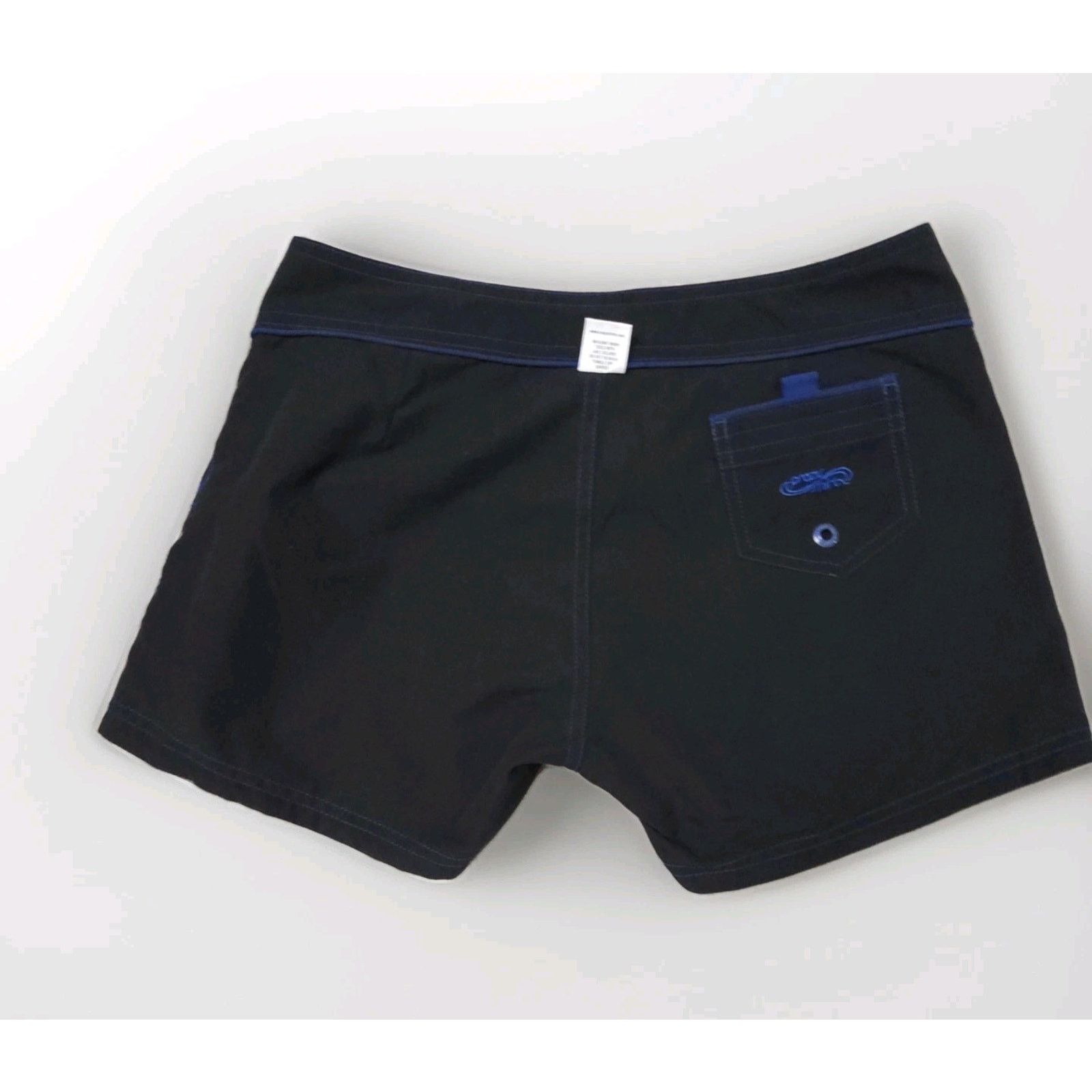 Other Crazy Shirts Shorts Mens Blue Twill Logo Size 7 W 27" Size US 27 - 5 Thumbnail