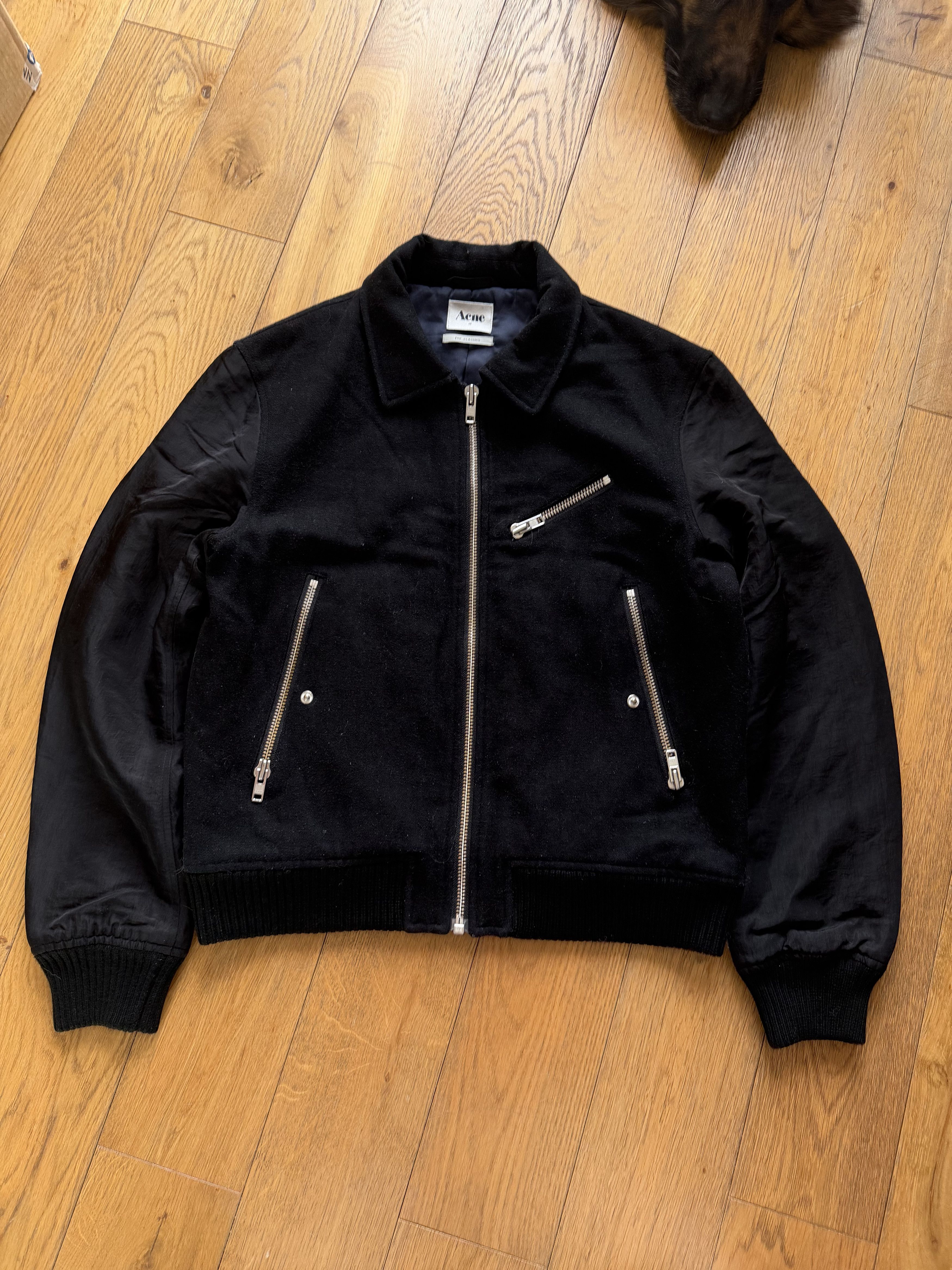 Archive Acne Princeton AW/09 bomber jacket