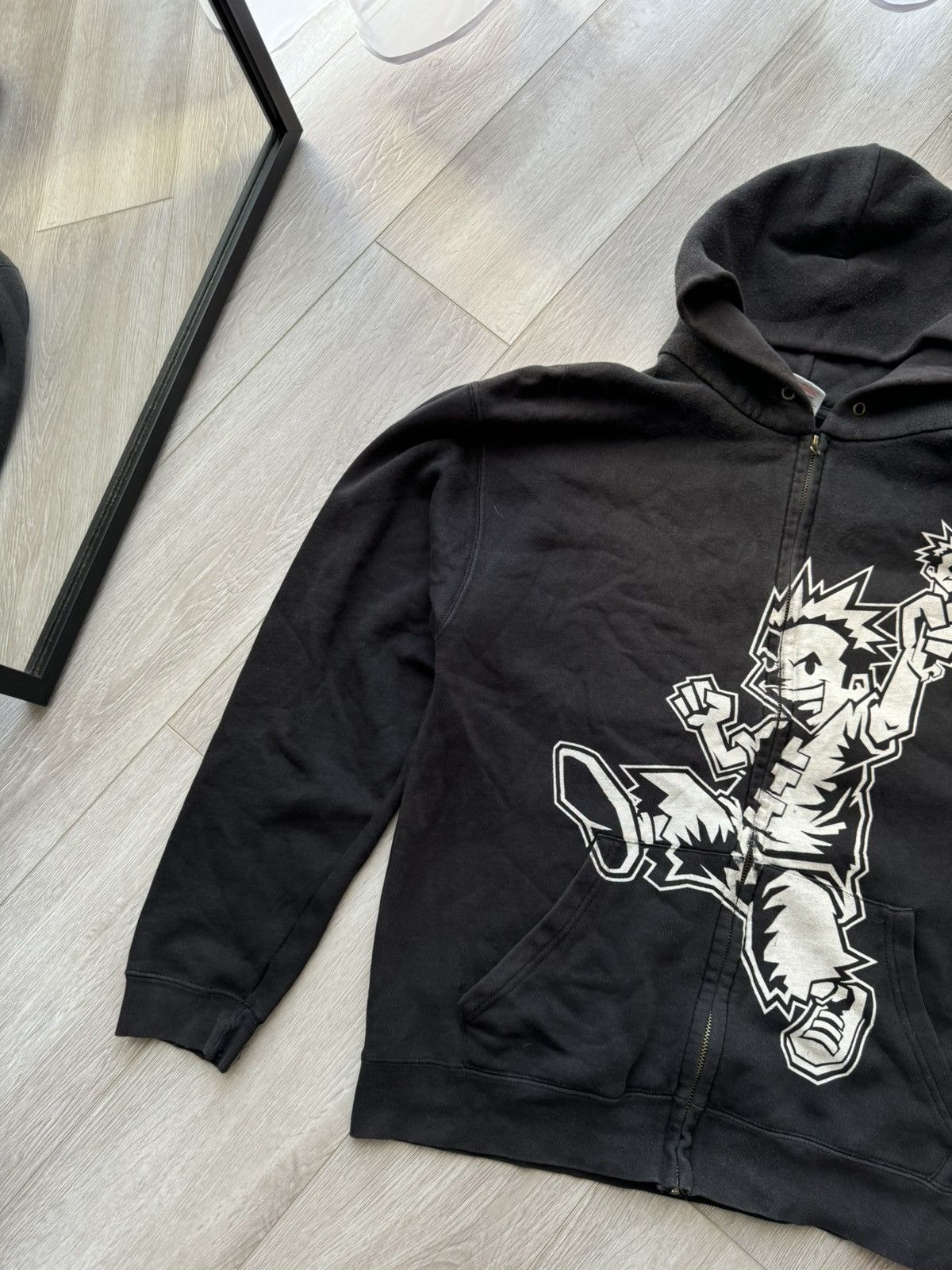 Band Tees × Vintage Vintage Less than Jake band hoodie Size US M / EU 48-50 / 2 - 2 Thumbnail