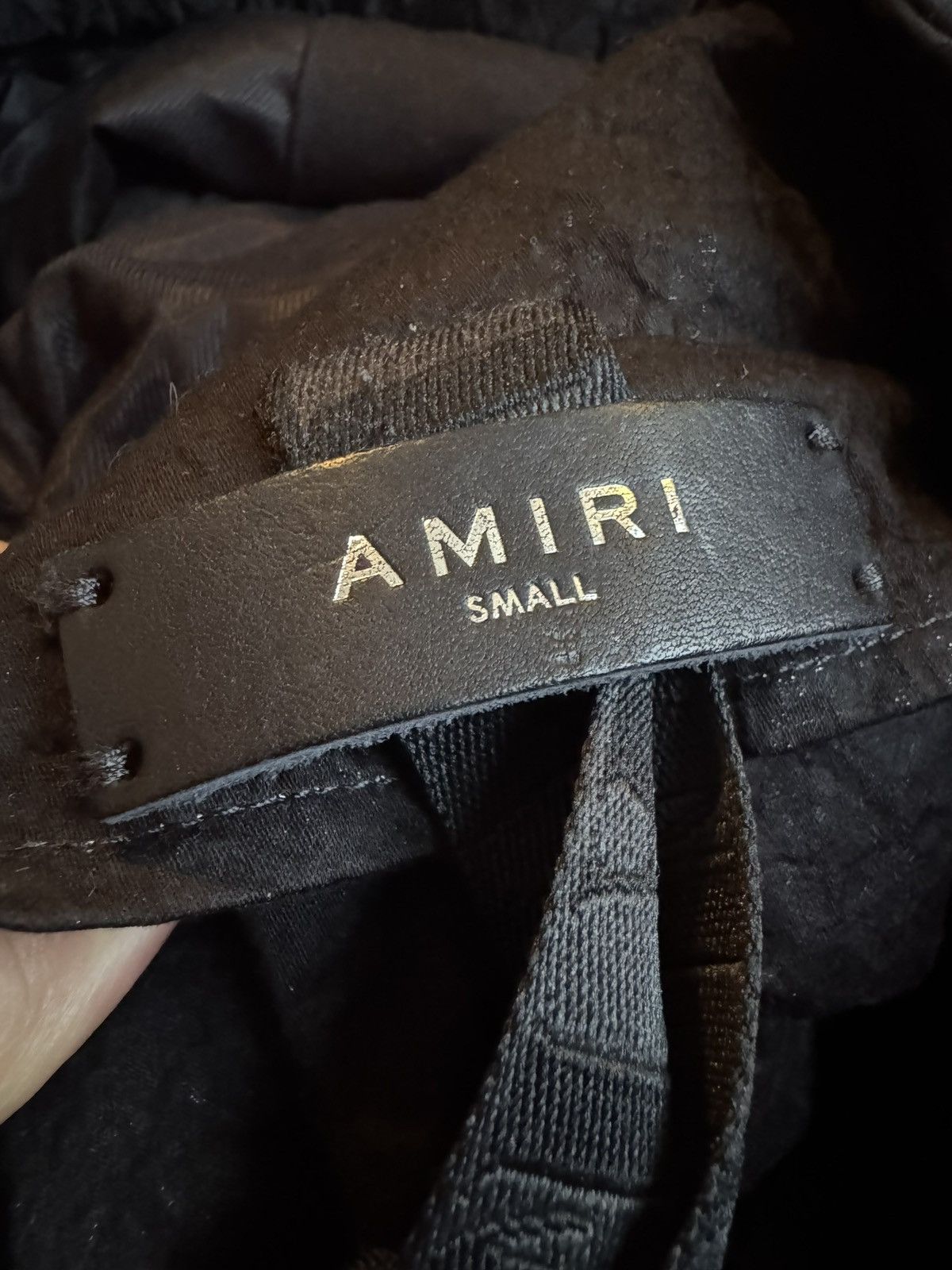 Amiri AMIRI men parka overcoat jacket SEE sizes in photos BY TAPE Size US S / EU 44-46 / 1 - 9 Thumbnail