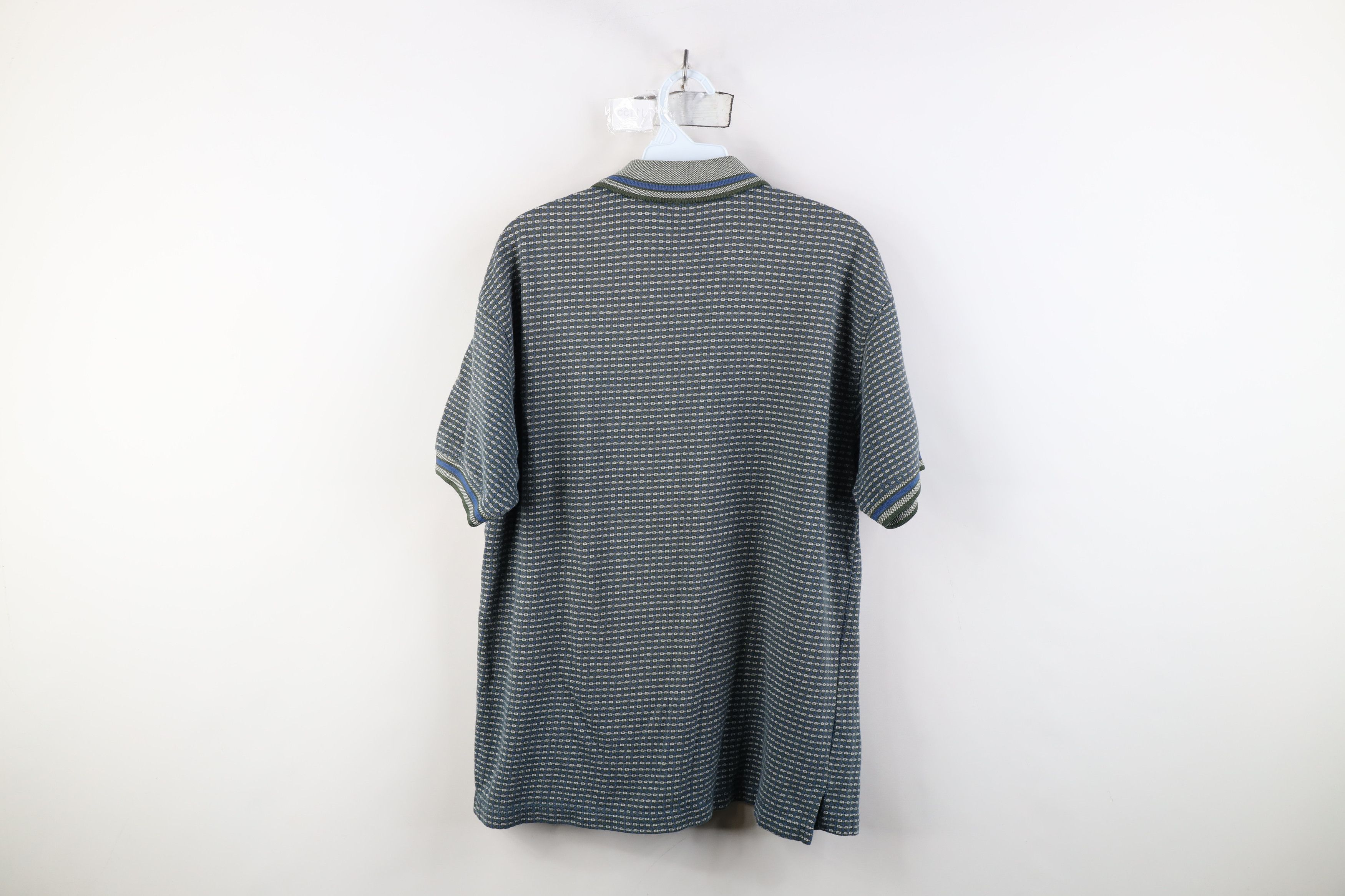 Vintage Vintage 90s Streetwear Knit Collared Golf Polo Shirt Size US L / EU 52-54 / 3 - 9 Thumbnail