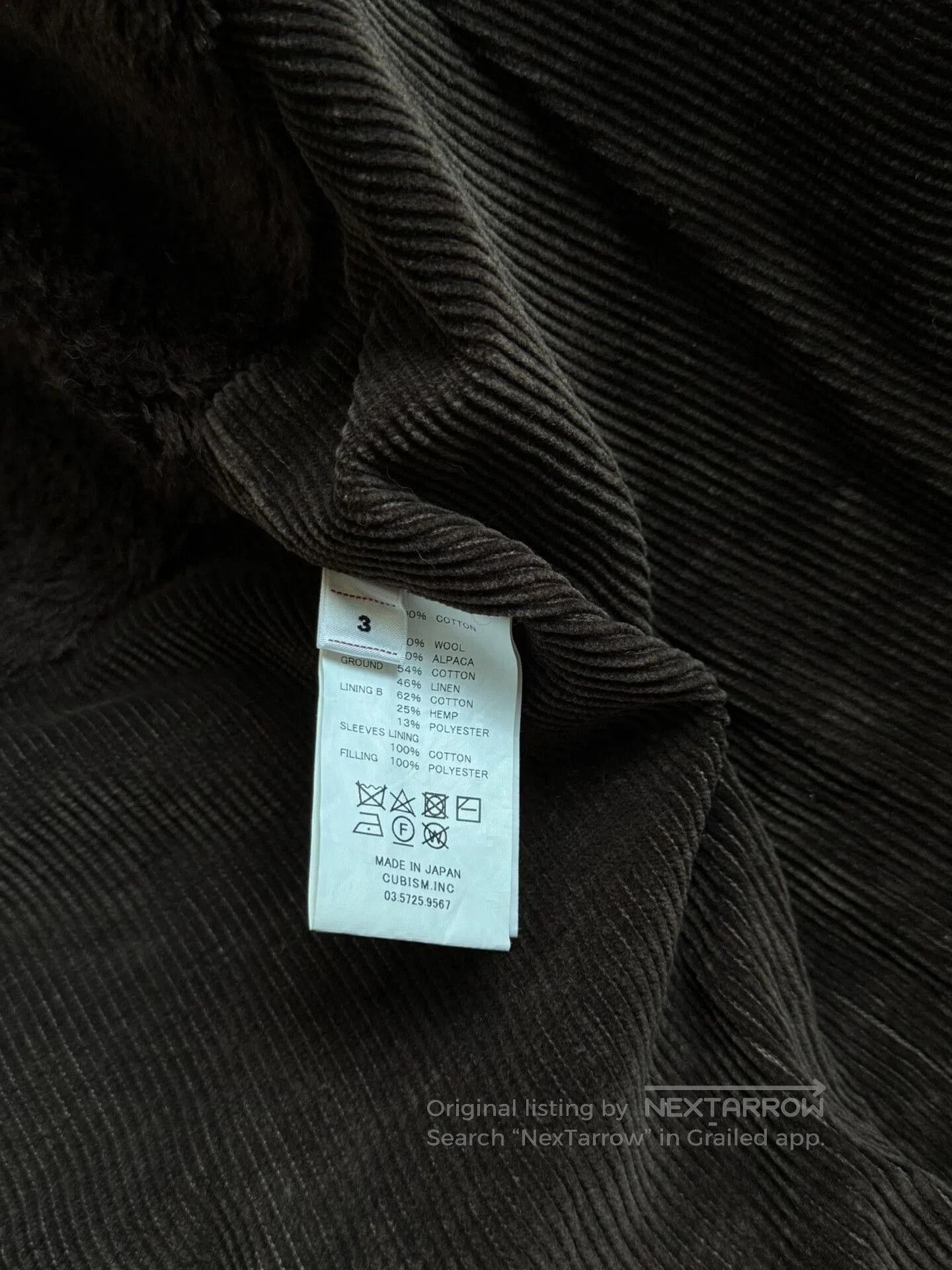 Visvim Visvim Limited Edition Alpacawool Coat. Size US L / EU 52-54 / 3 - 9 Thumbnail