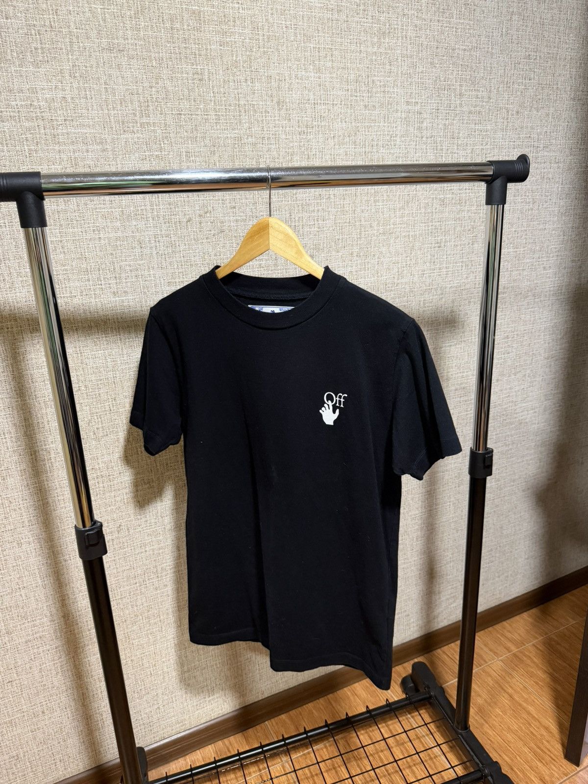 Off-White OFF WHITE CUT HERE T-SHIRT Size US S / EU 44-46 / 1 - 2 Thumbnail