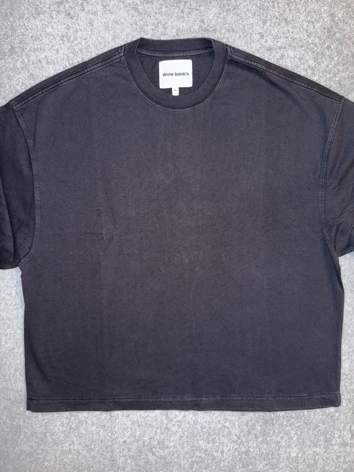 Drew House Drew House Basics Eternity Heavyweight T-Shirt Size US M / EU 48-50 / 2 - 1 Thumbnail
