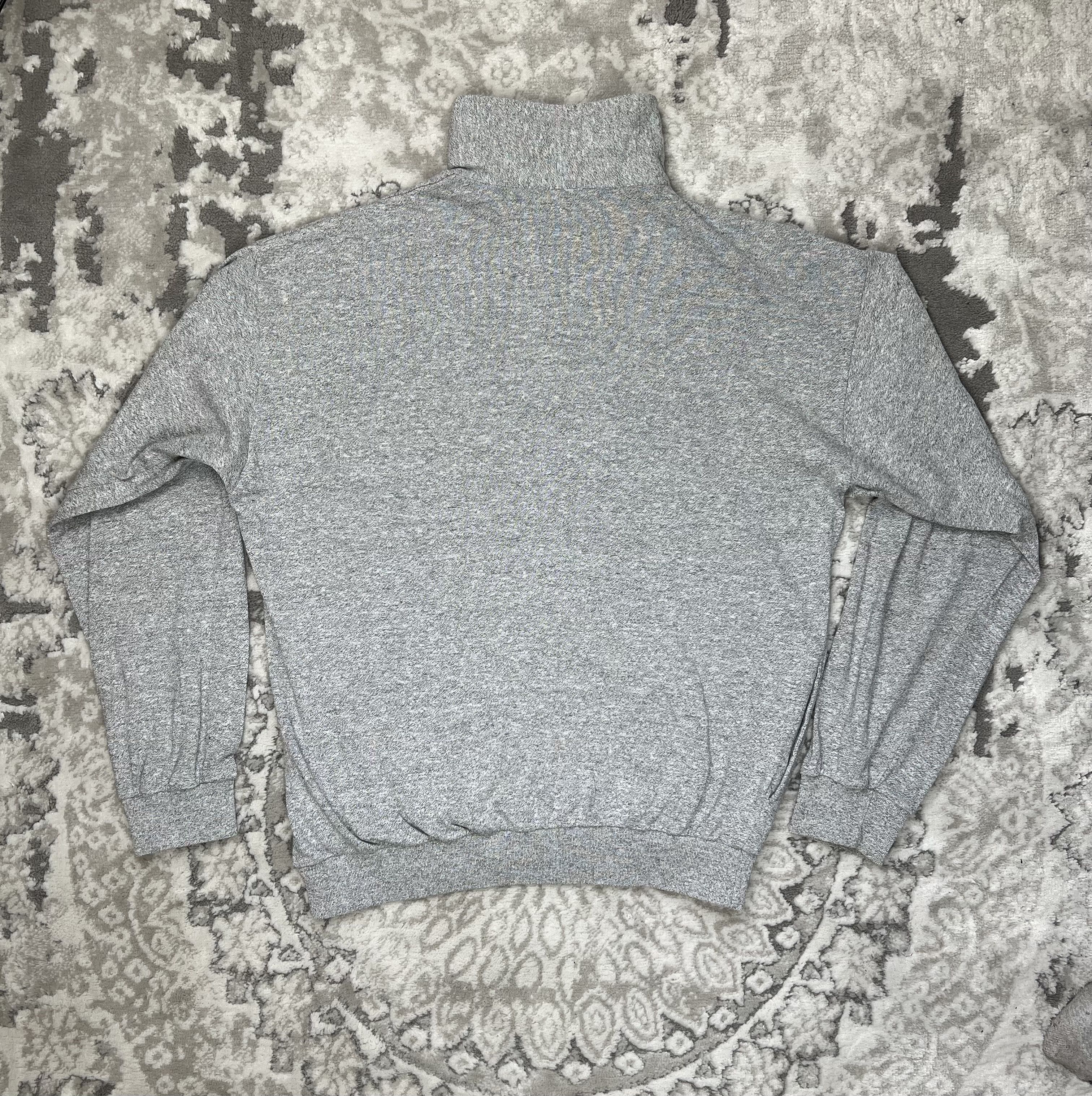 Fila Vintage Fila Full Zip Sweatshirt Gray Size US M / EU 48-50 / 2 - 9 Thumbnail