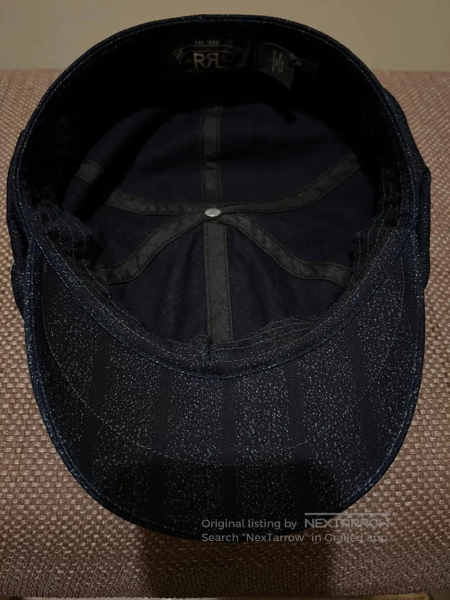 RRL Ralph Lauren RRL Classic Newsboy Cap. Size ONE SIZE - 4 Thumbnail
