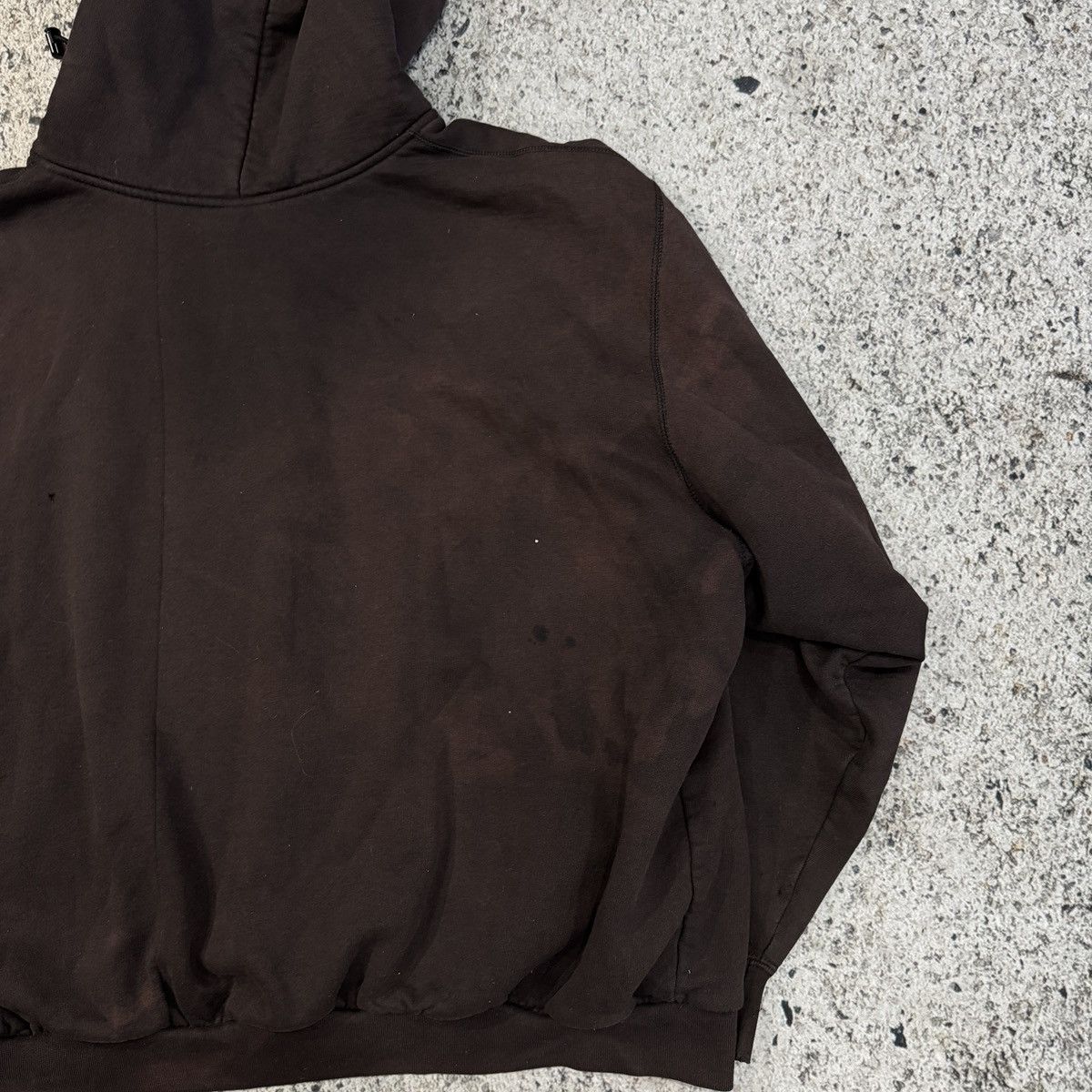 Vintage Carhartt Thrashed Faded Thermal Lined Zip Hoodie ERD GRUNGE Size US XXL / EU 58 / 5 - 16 Thumbnail