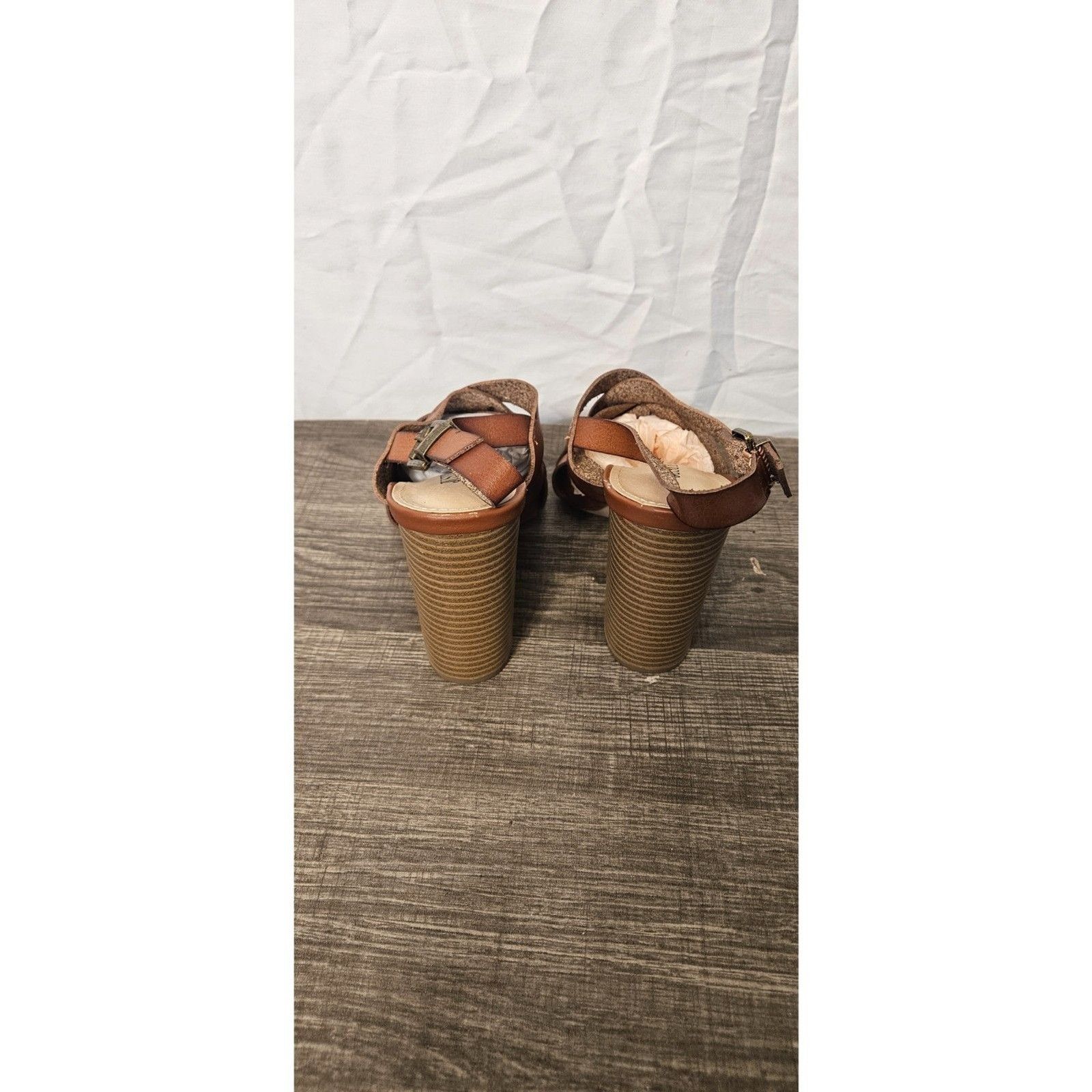 Other Just Fab Size 8 High Heel Sandal -- ITEM #3313 Size US 8 / IT 38 - 4 Thumbnail