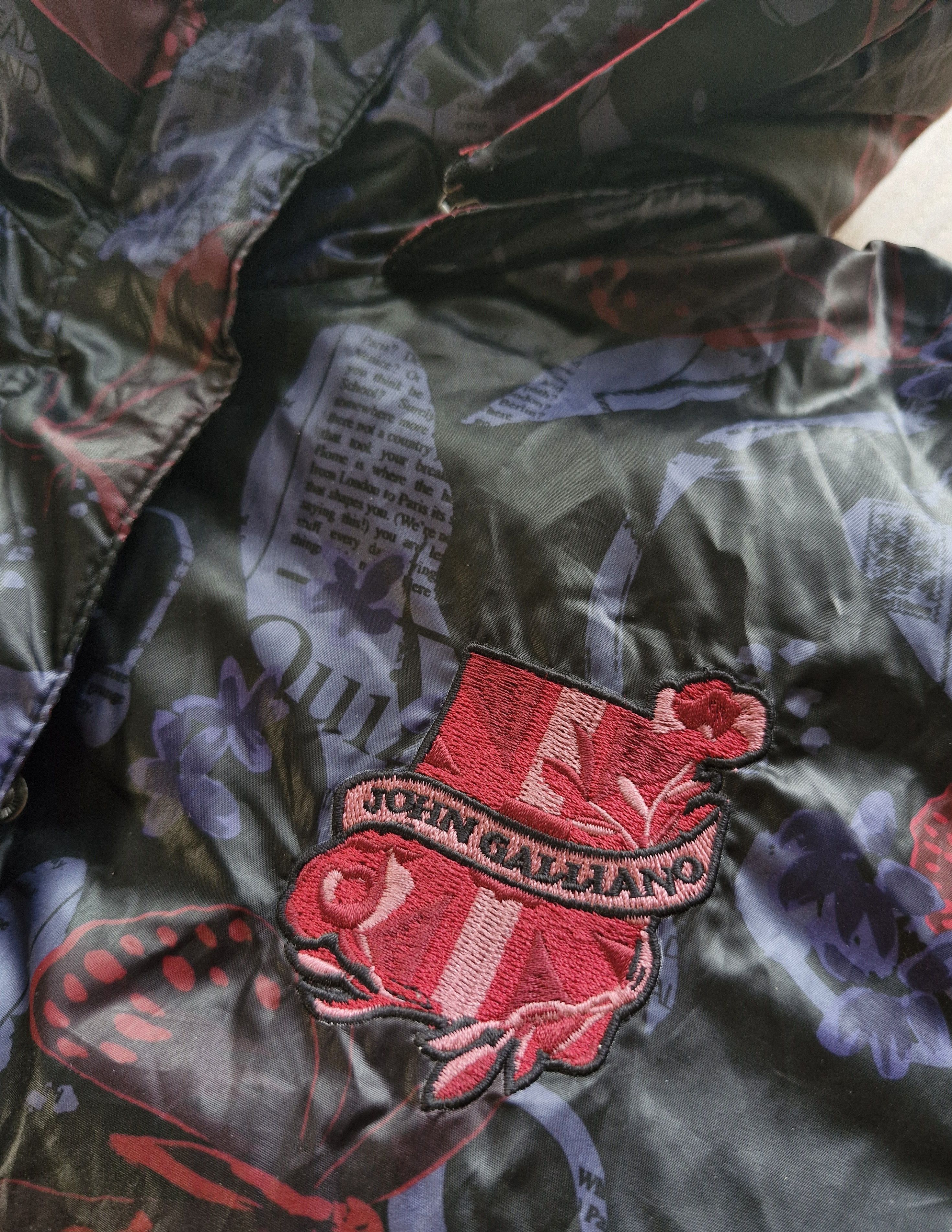 John Galliano John Galliano Paris Kids Collection Down Jacket Size XXS / US 00 / IT 34 - 3 Thumbnail