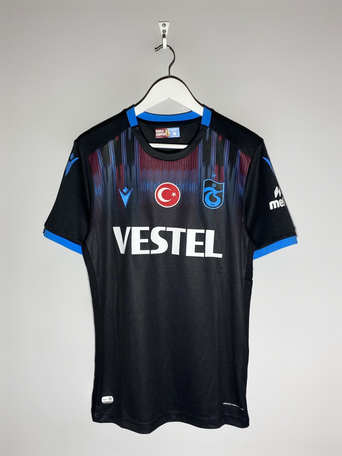 Other Trabzonspor FC 2022/23 Third Match Football Shirt Jersey Size US L / EU 52-54 / 3 - 1 Thumbnail