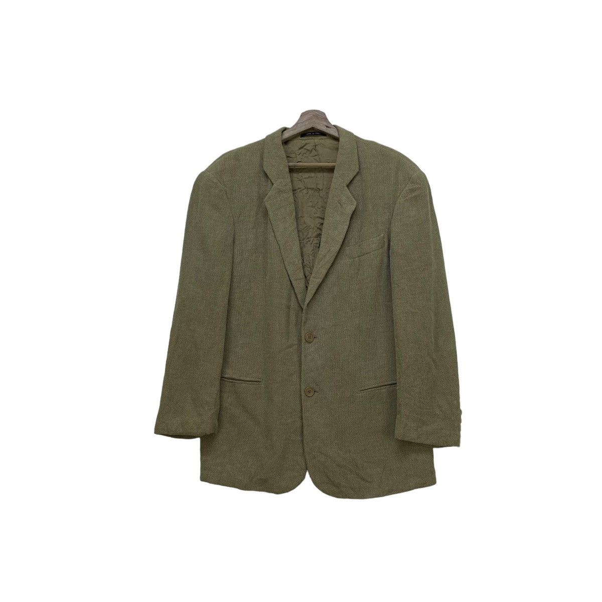 Emporio Armani 💥Vintage Emporio Armani Casual Jacket Size US M / EU 48-50 / 2 - 1 Thumbnail