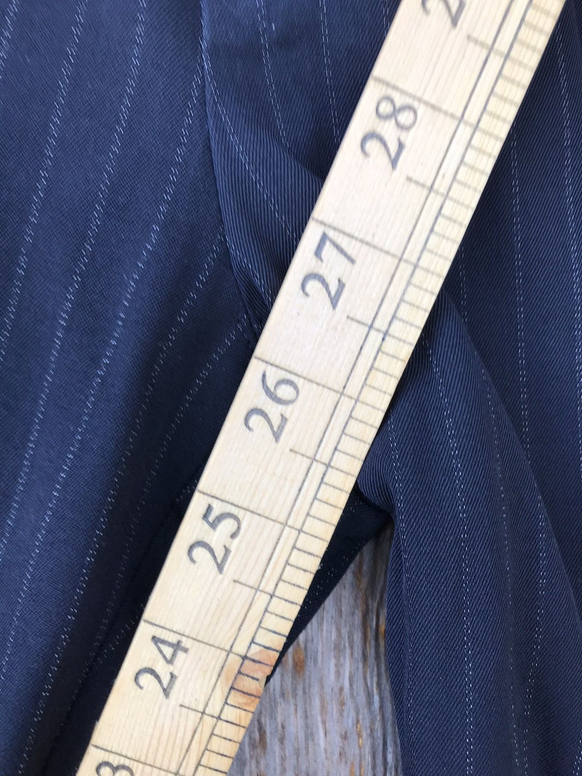 yoshie inaba Vtg 90s L'equippe Yoshie Inaba Stripe Pant Size 29" - 14 Thumbnail
