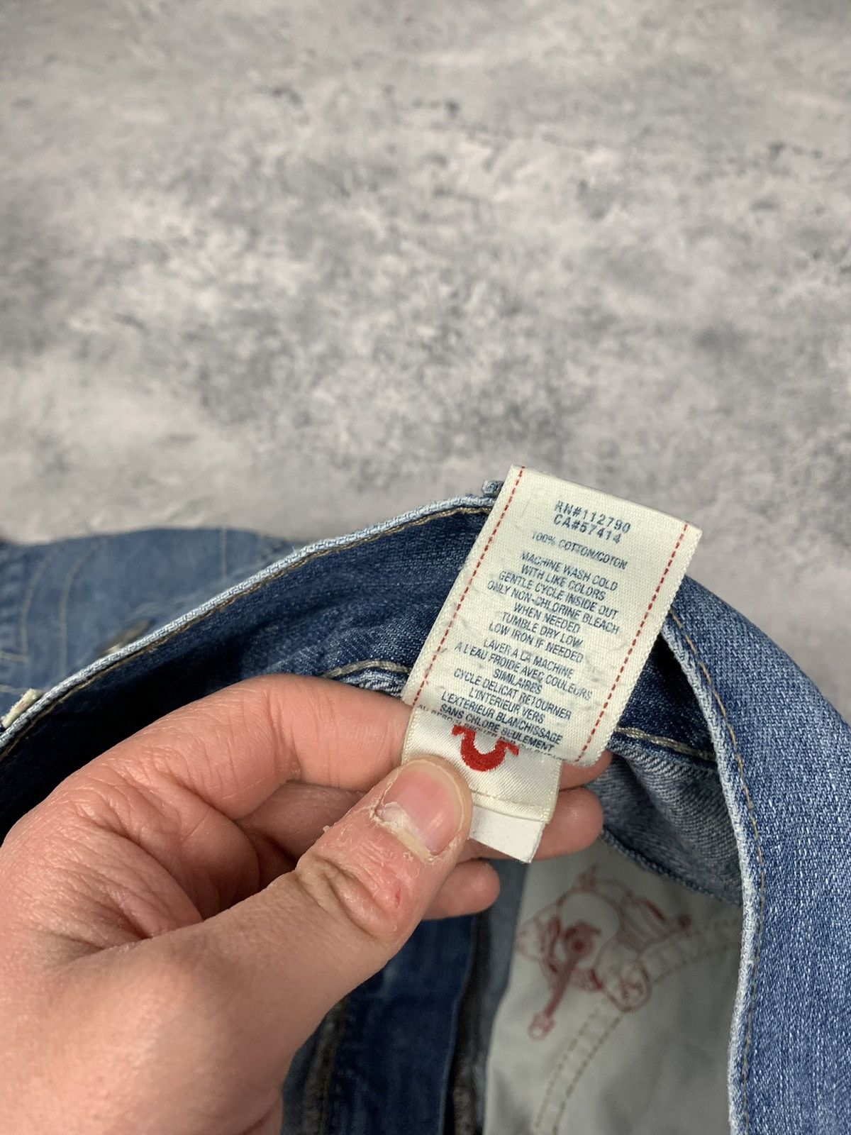 True Religion Vintage Y2K True Religion Denim Jeans Men’s Size 32 USA Size US 32 / EU 48 - 12 Thumbnail