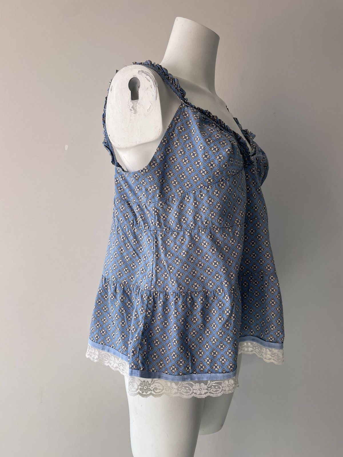 Benetton Benetton blouse Size L / US 10 / IT 46 - 8 Thumbnail