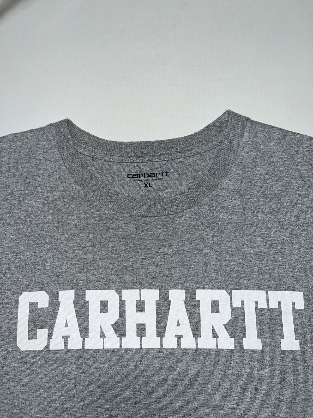 Carhartt Carhartt college logo heavyweight t-shirt Size US XL / EU 56 / 4 - 2 Thumbnail