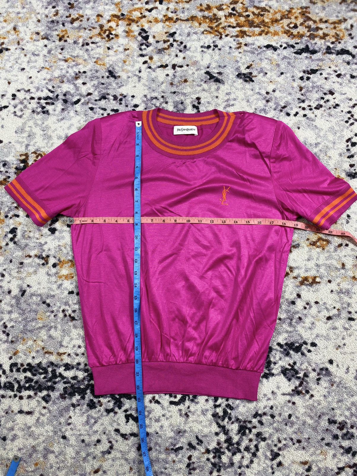 Yves Saint Laurent “RARE” Vintage Yvessaintlaurent shirt Size US M / EU 48-50 / 2 - 7 Thumbnail