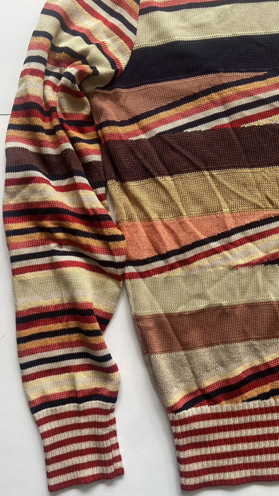 Missoni Missoni Multi-Coloured Three Buttoned Long Sleeve Top Size US M / EU 48-50 / 2 - 5 Thumbnail