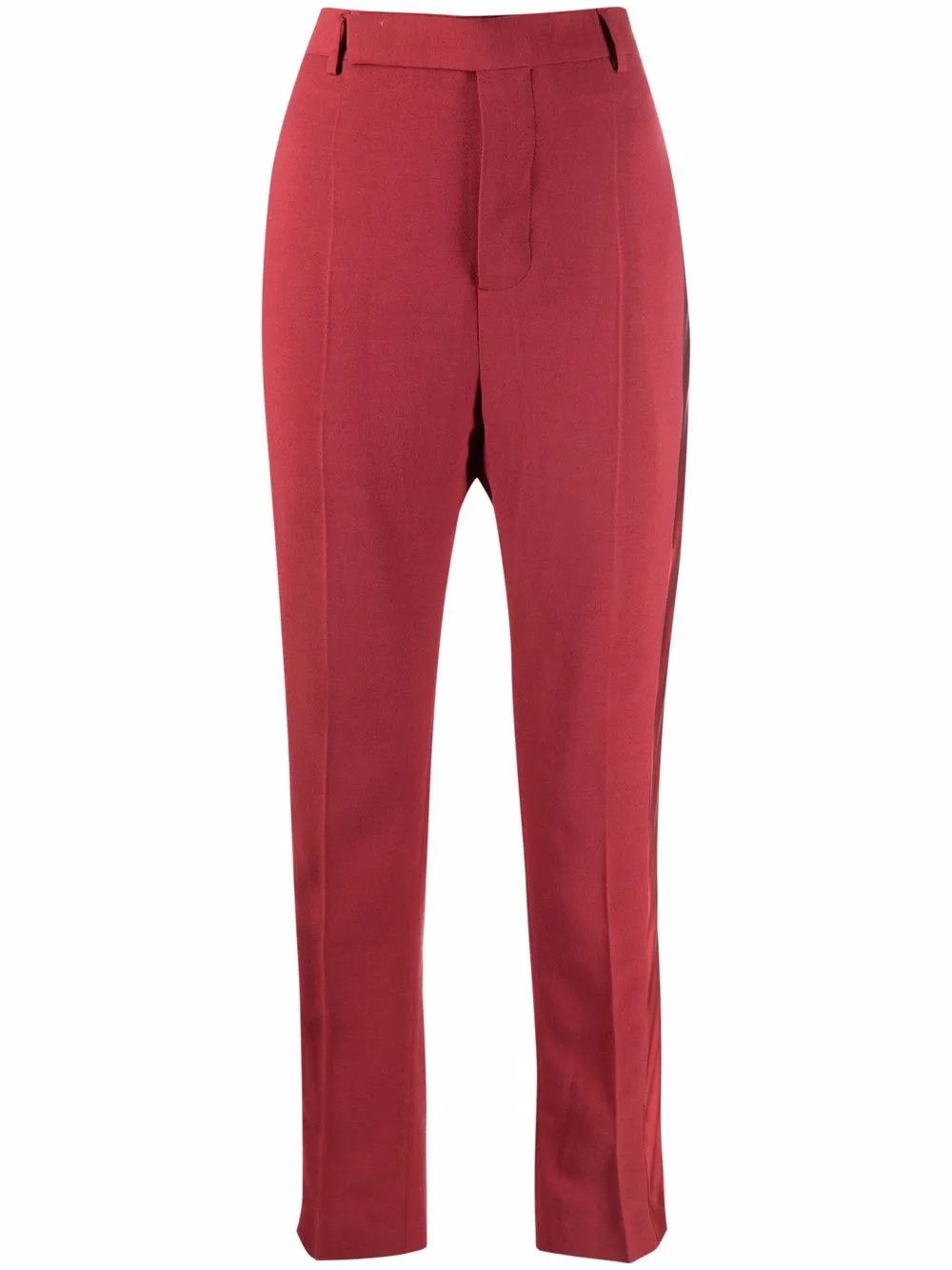 Rick Owens o1y0126 Casual Pant in Granet Size 27" / US 4 / IT 40 - 1 Thumbnail
