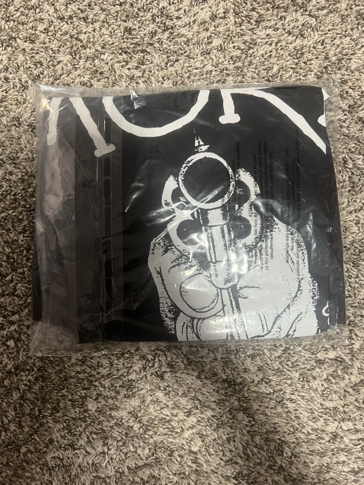 Ed Hardy × Ken Carson Ken Carson More Chaos Merch .38 Barrel Size US XL / EU 56 / 4 - 2 Thumbnail