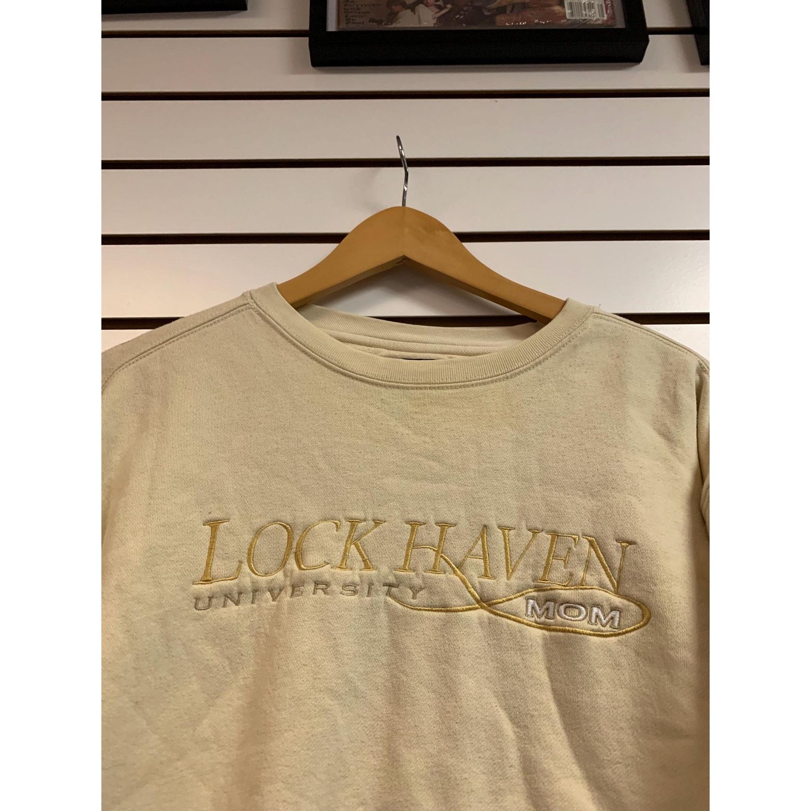 Jansport Vintage lock haven university mom Sweatshirt size medium Size US M / EU 48-50 / 2 - 2 Thumbnail