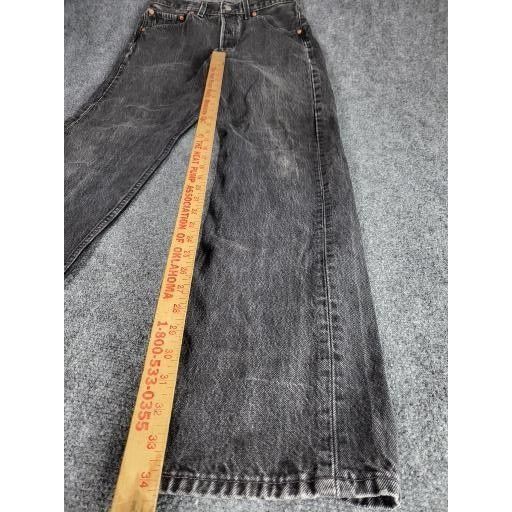Levi's Vintage Levi's 501 Charcoal Wash Jeans Men Sz 33X36 Made In Size US 33 - 2 Thumbnail